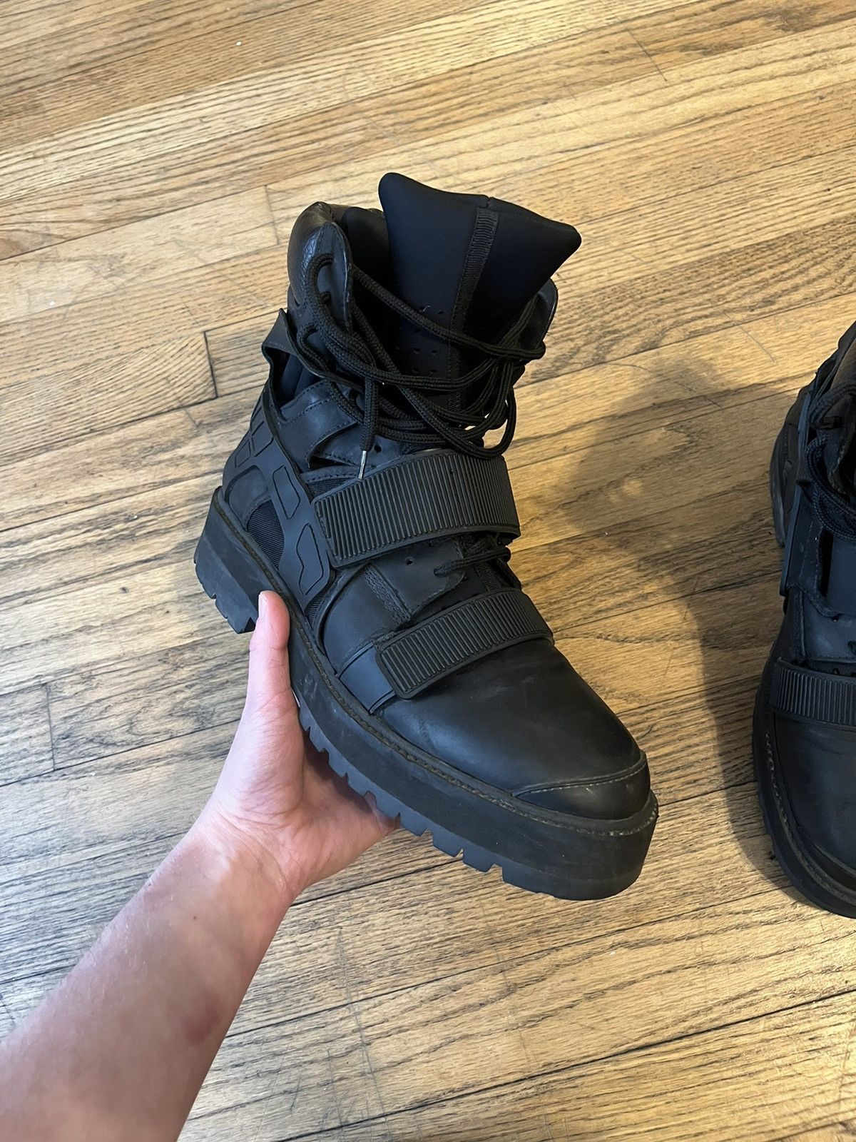 Hood By Air Hood by Air X Forfex Avalanche Boots Size US 9 / EU 42 - 3 Thumbnail