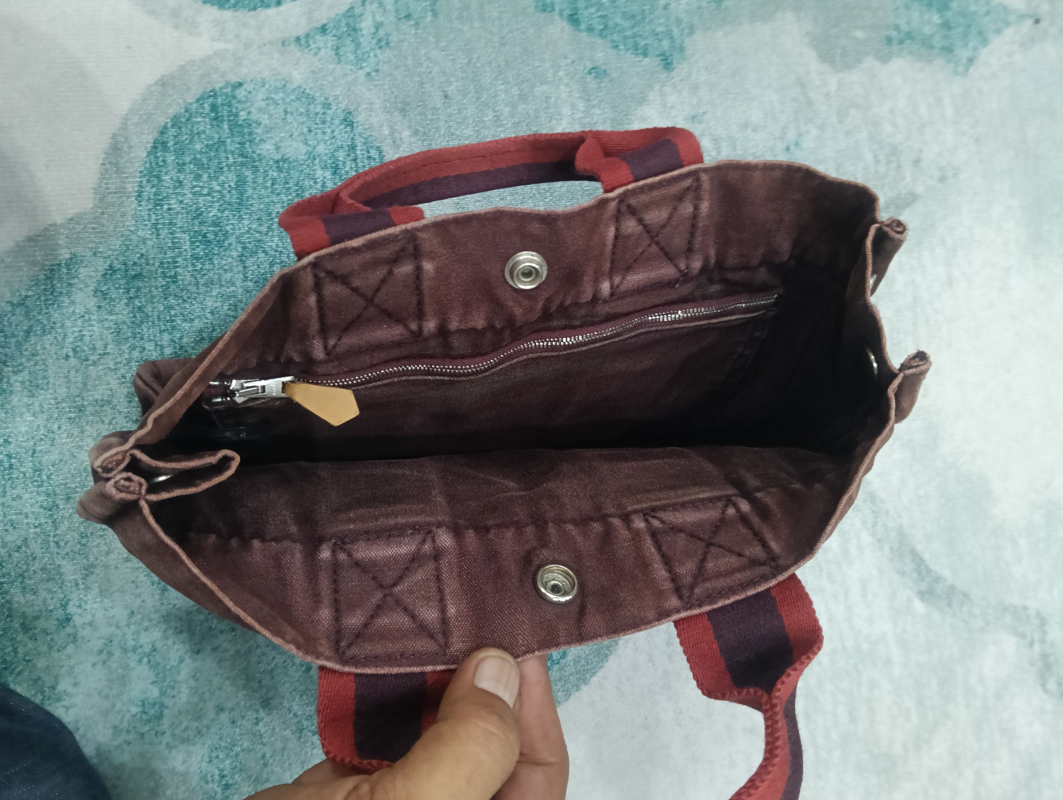 Vintage Small Hermes Tote