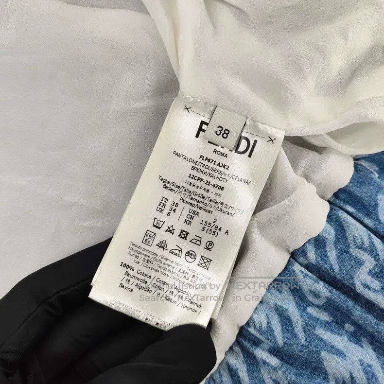 Fendi Fendi Blue jacket Size XS / US 0-2 / IT 36-38 - 4 Thumbnail