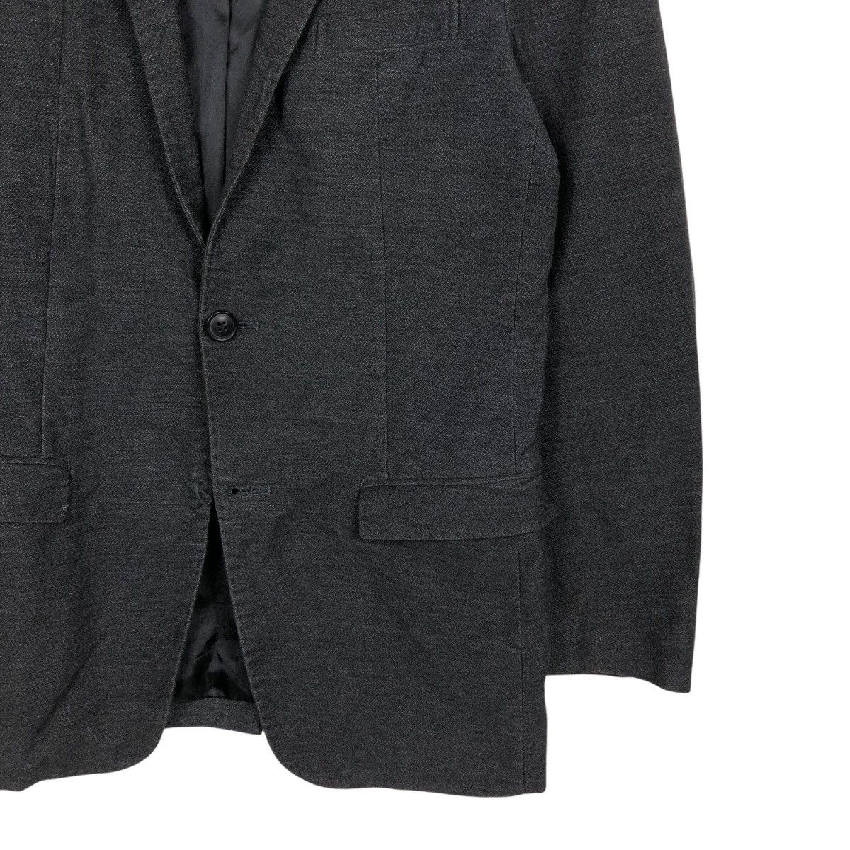 Neil Barrett Vintage Chore Jacket Iconic Black Neil Barrett Blackbarrett Size US M / EU 48-50 / 2 - 6 Thumbnail