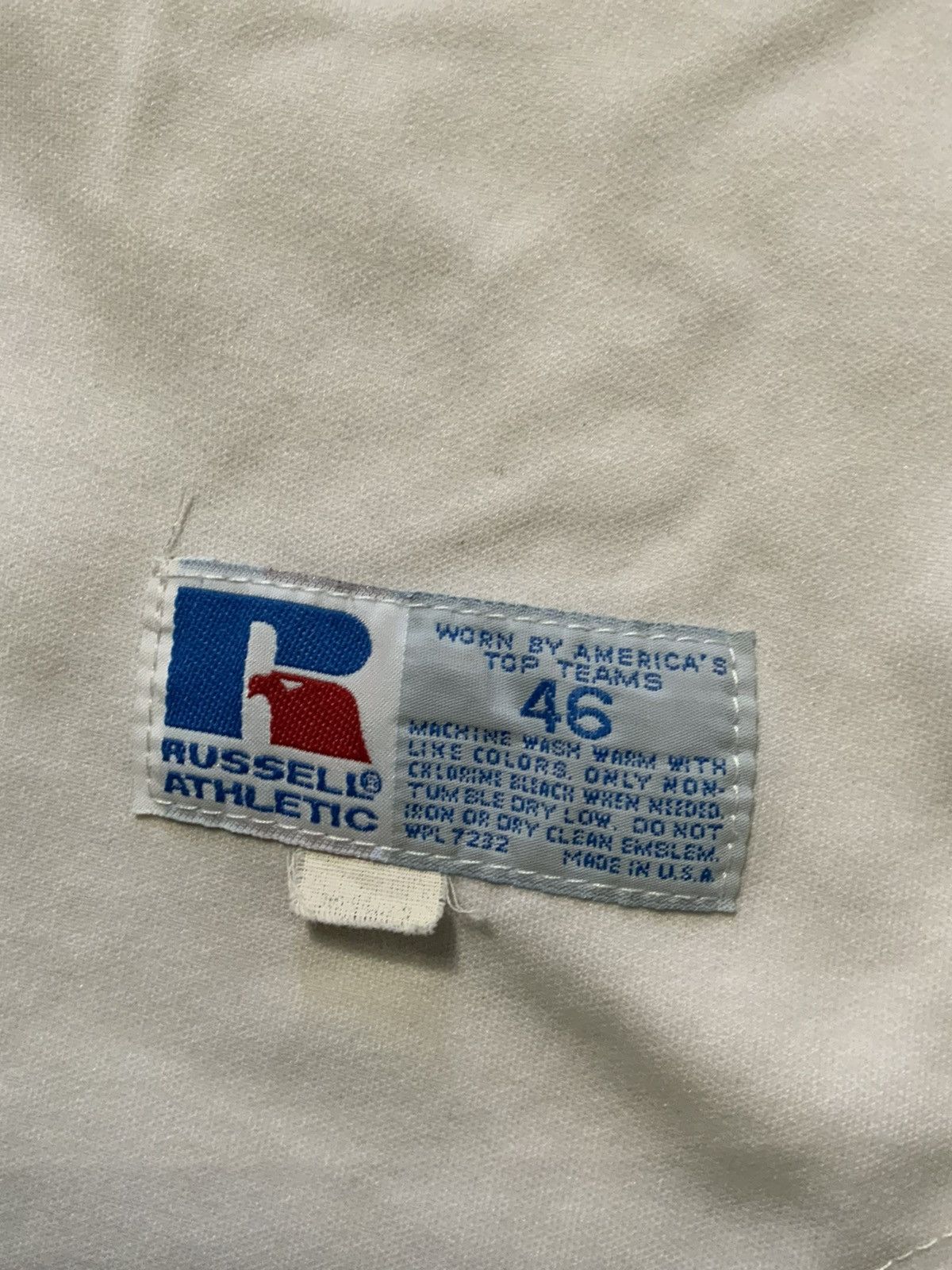 MLB × Russell Athletic × Vintage Russell Athletic Los Angeles Dodgers MLB Baseball Jersey Size US L / EU 52-54 / 3 - 5 Thumbnail
