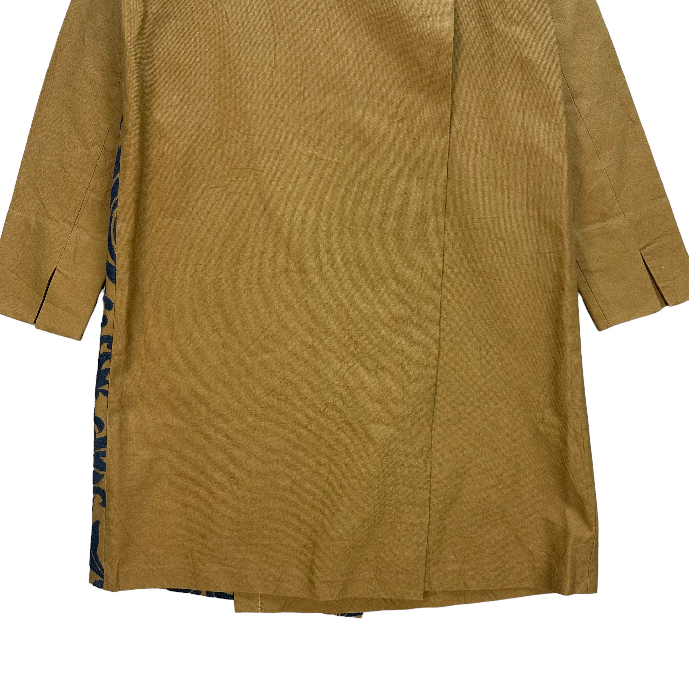 Japanese Brand UNION LAUNCH NICE DESIGN BLOUSE #7788-176 Size M / US 6-8 / IT 42-44 - 14 Thumbnail