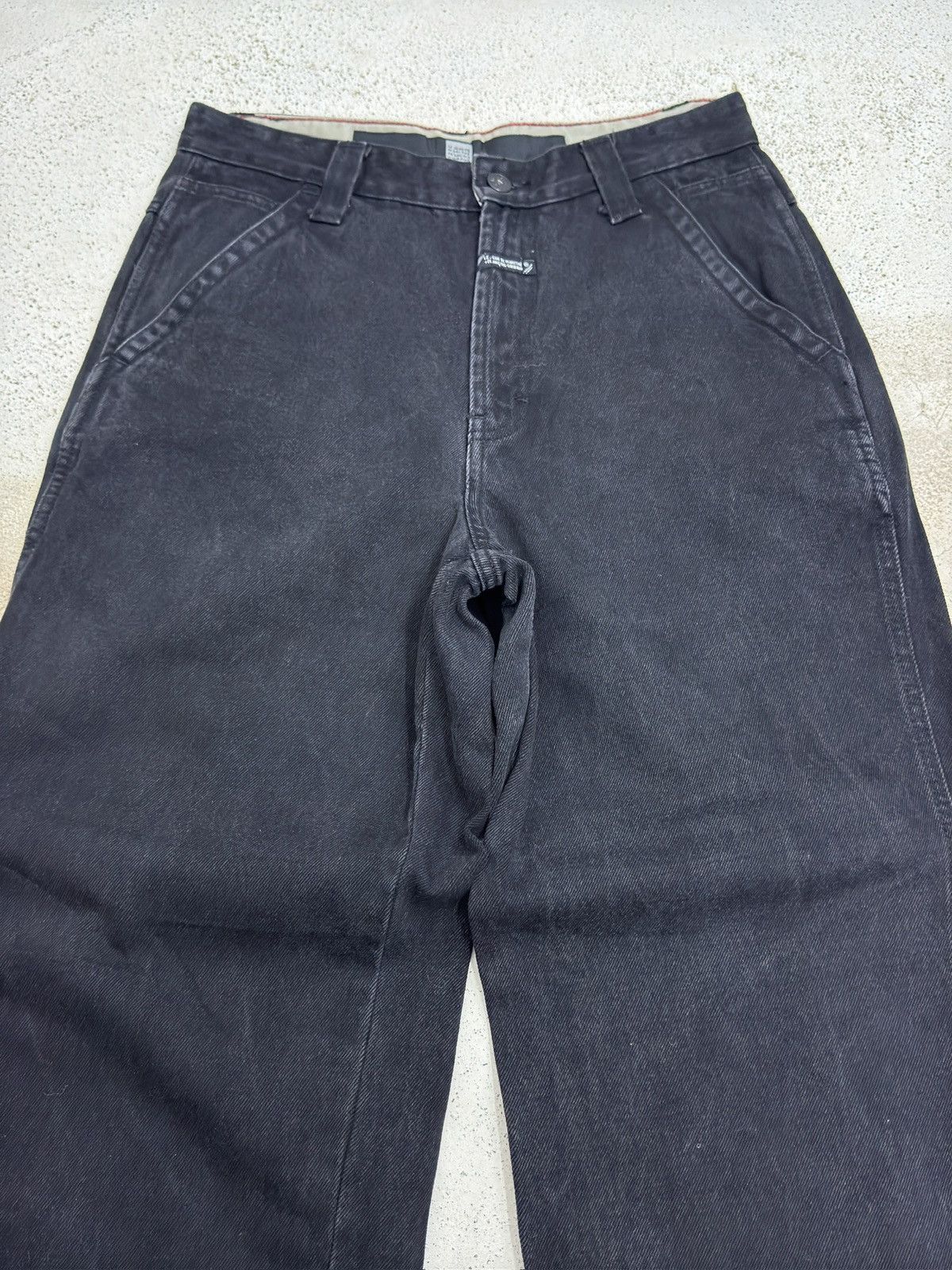 Marithe + Francois Girbaud Vintage Marithé François Girbaud Baggy Carpenter Workwear Size US 28 / EU 44 - 3 Thumbnail