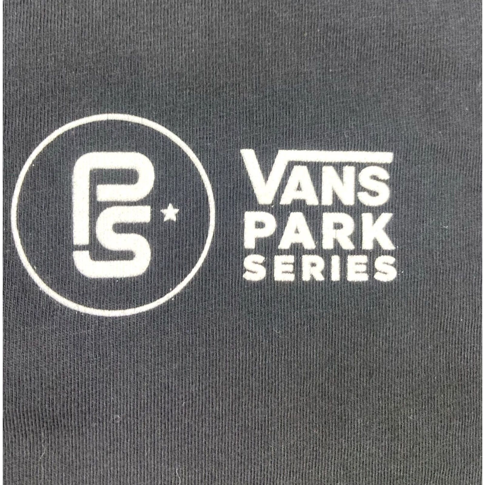 Vans VANS Park Series Graphic T-shirt Men Medium Black Short Sleeve Size US M / EU 48-50 / 2 - 3 Thumbnail