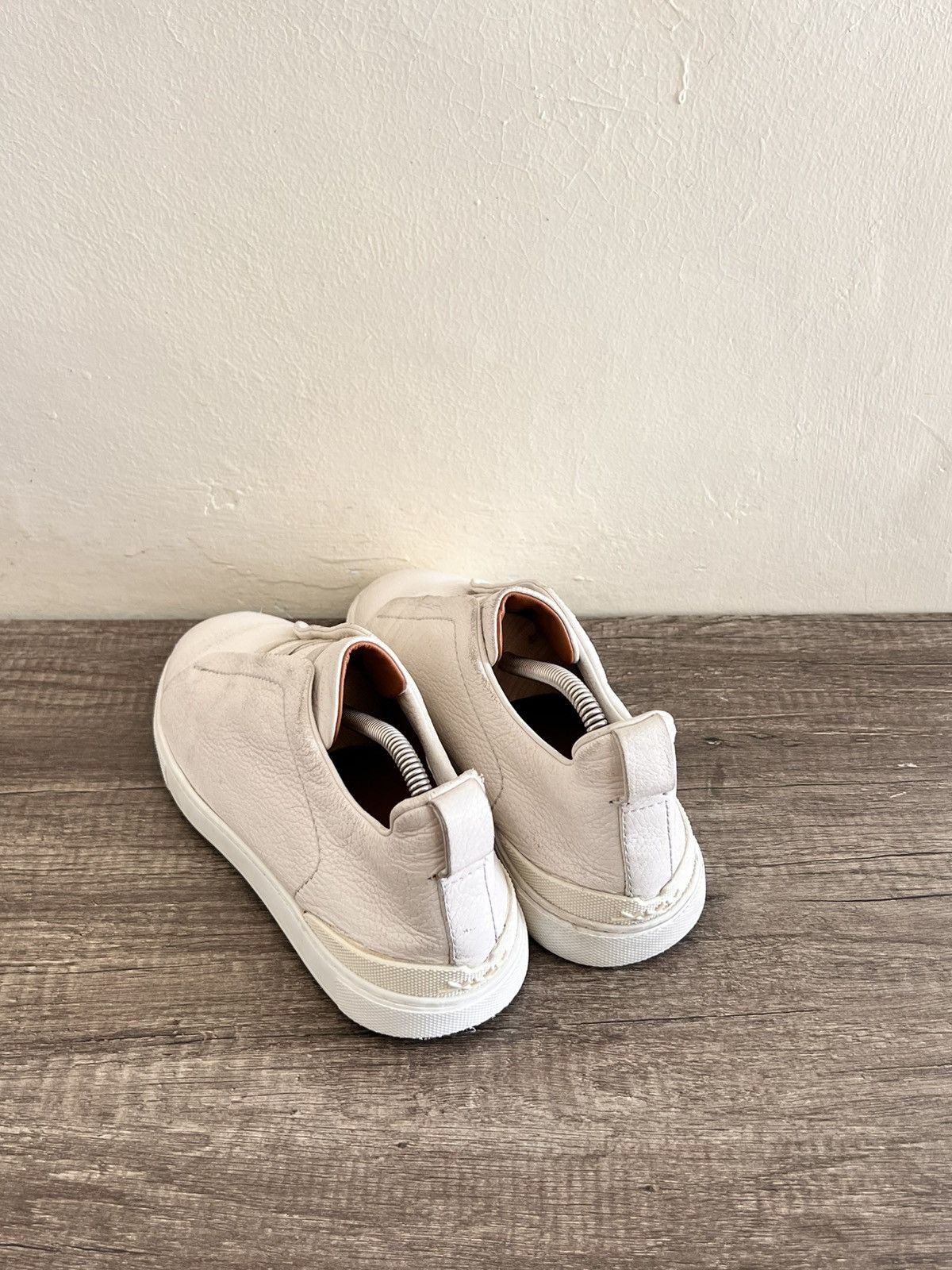 Ermenegildo Zegna Triple Stitch Sneakers Size US 7.5 / EU 40-41 - 18 Thumbnail