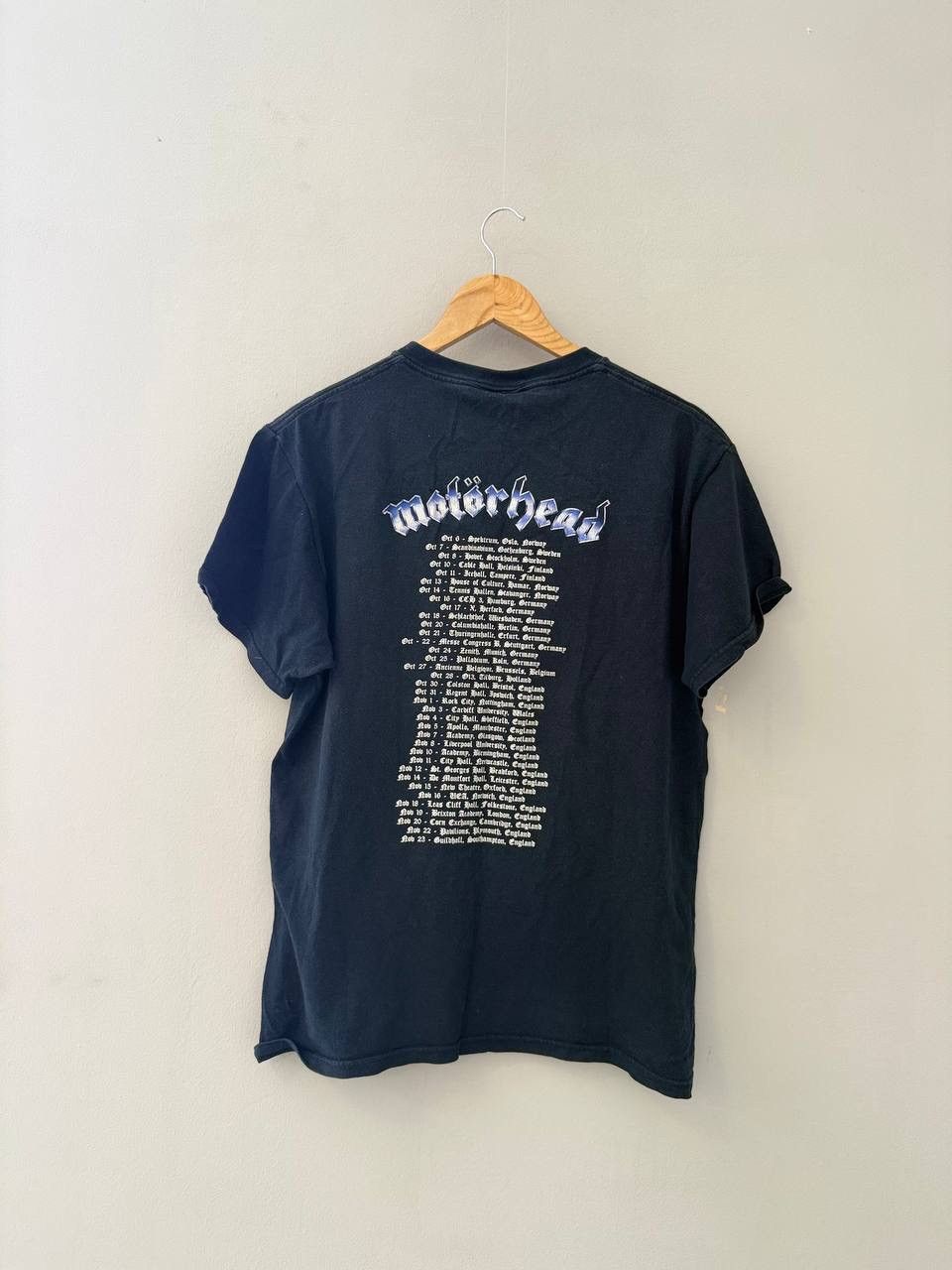 Band Tees 💀Men’s Vintage 00s T-Shirt Motörhead The World Is Yours💀 Size US M / EU 48-50 / 2 - 10 Thumbnail