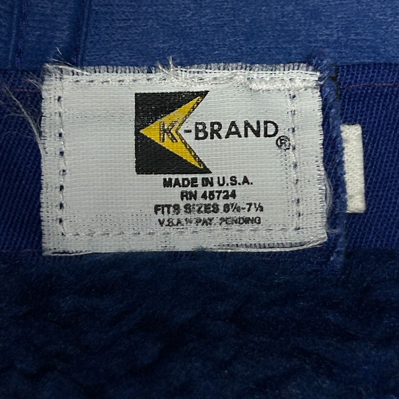 Vintage Vintage 80s LTFMP Dual EPP Hat Baseball Cap Ear Flap K Brand Size ONE SIZE - 11 Thumbnail