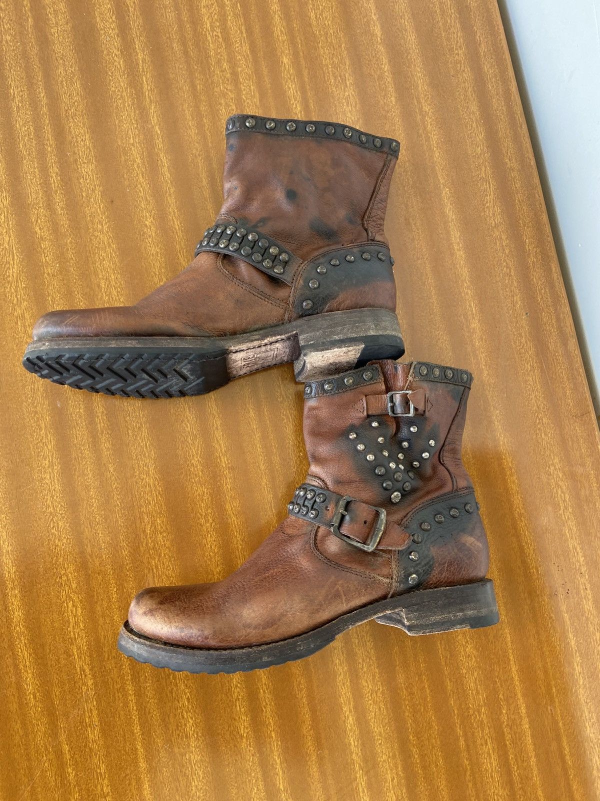 Frye Fyre Size US 7.5 / IT 37.5 - 9 Thumbnail