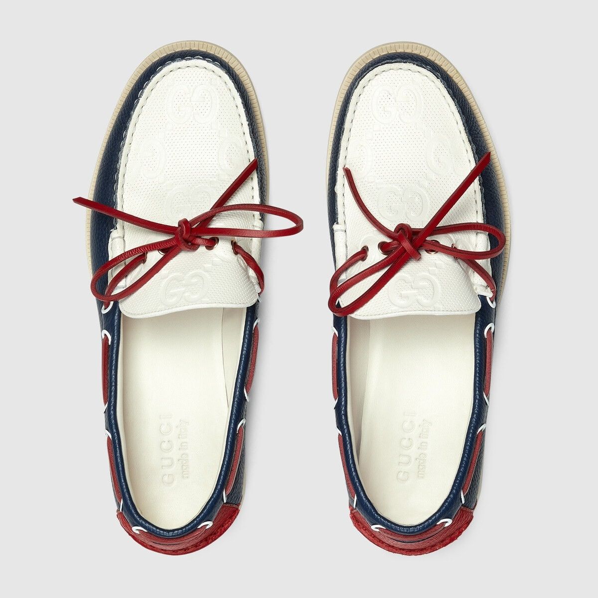 Gucci o1w1db11224 Boat Shoes in Multicolor Size US 8.5 / EU 41-42 - 5 Thumbnail