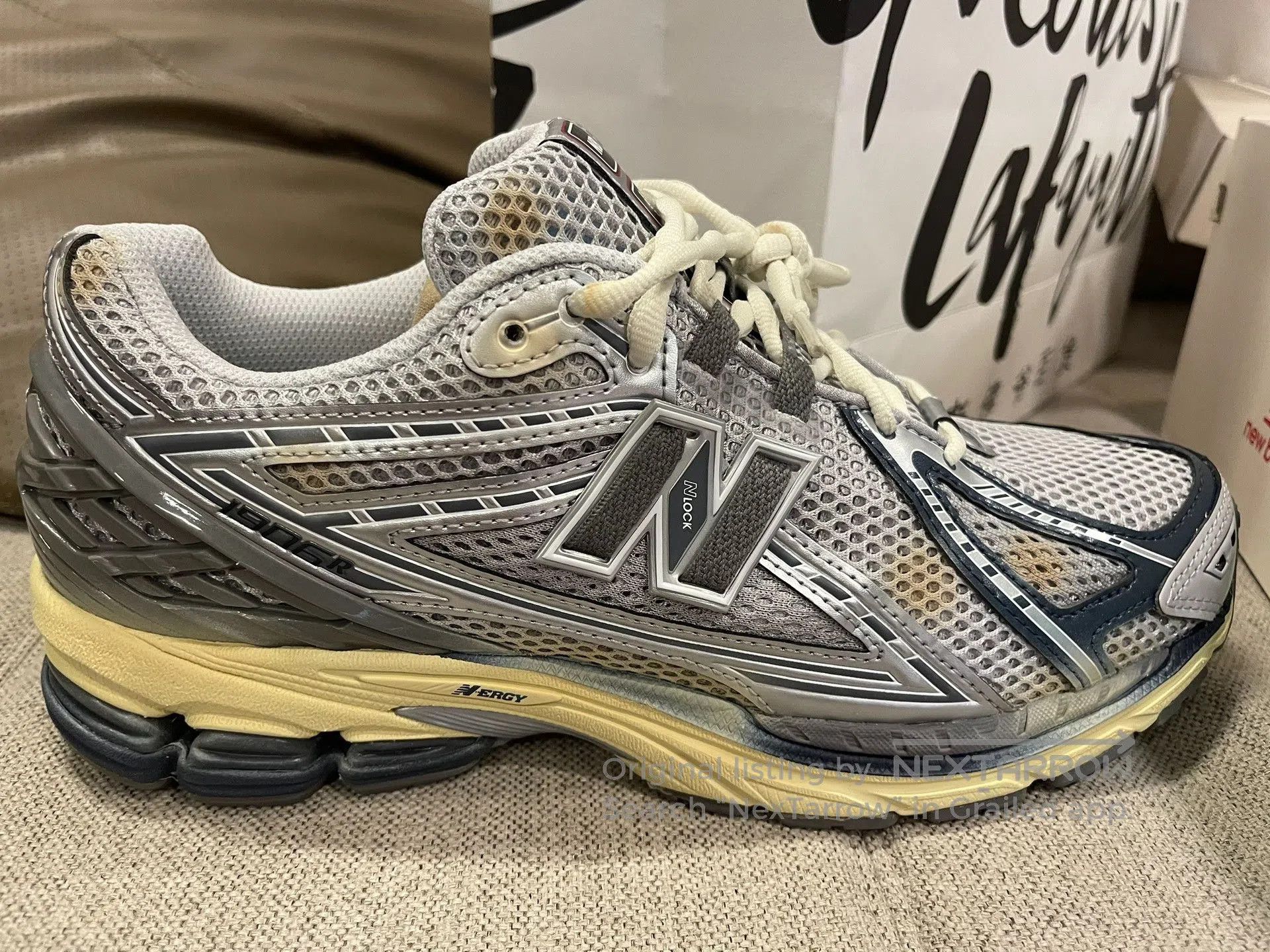 thisisneverthat Thisisneverthat x New Balance 1906R. Size US 10 / EU 43 - 4 Thumbnail