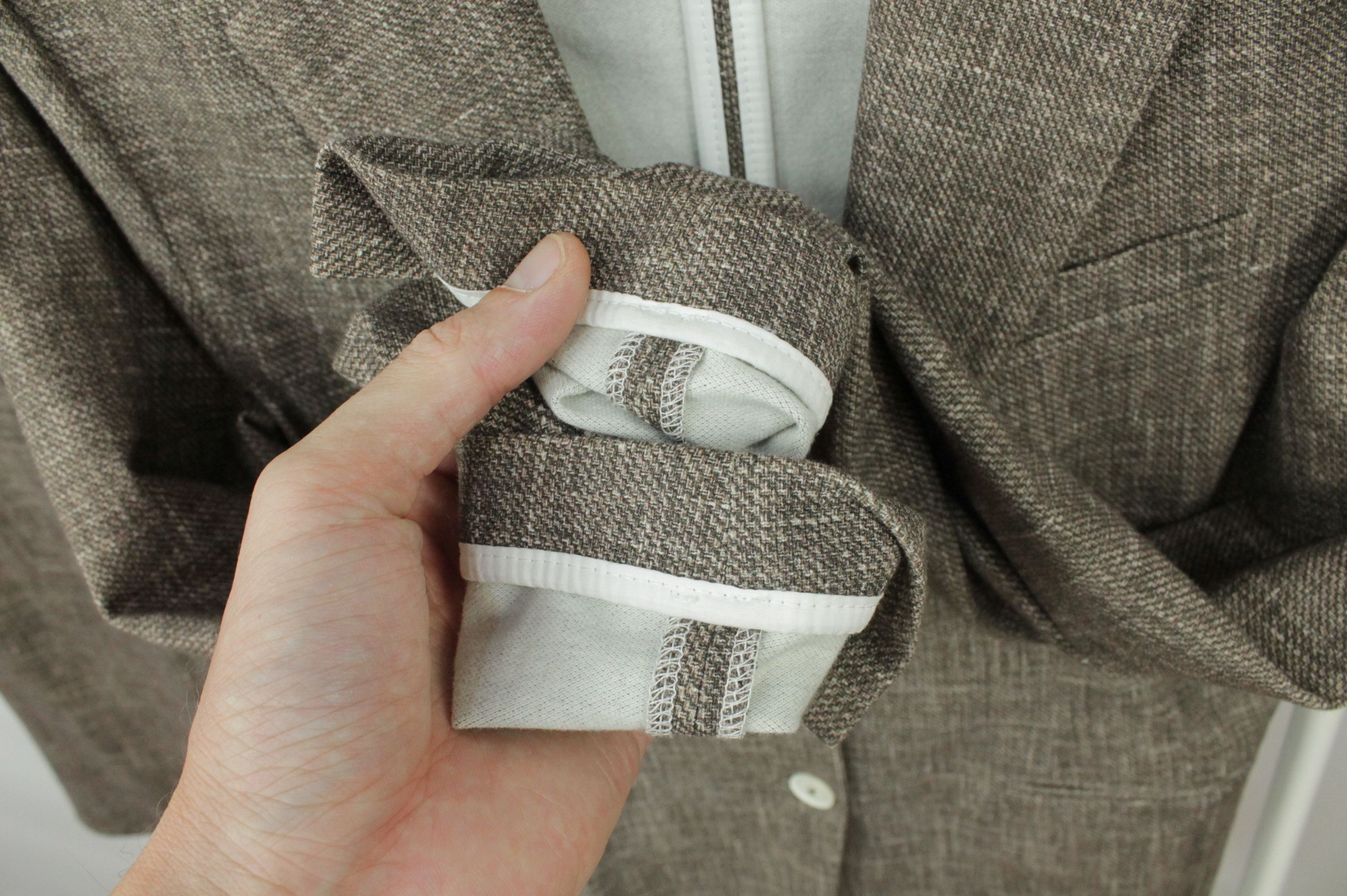 Circolo 1901 Circolo 1901 Knit Stretch Cotton Flare Pants Formal Suit Size 28" / US 6 / IT 42 - 5 Thumbnail