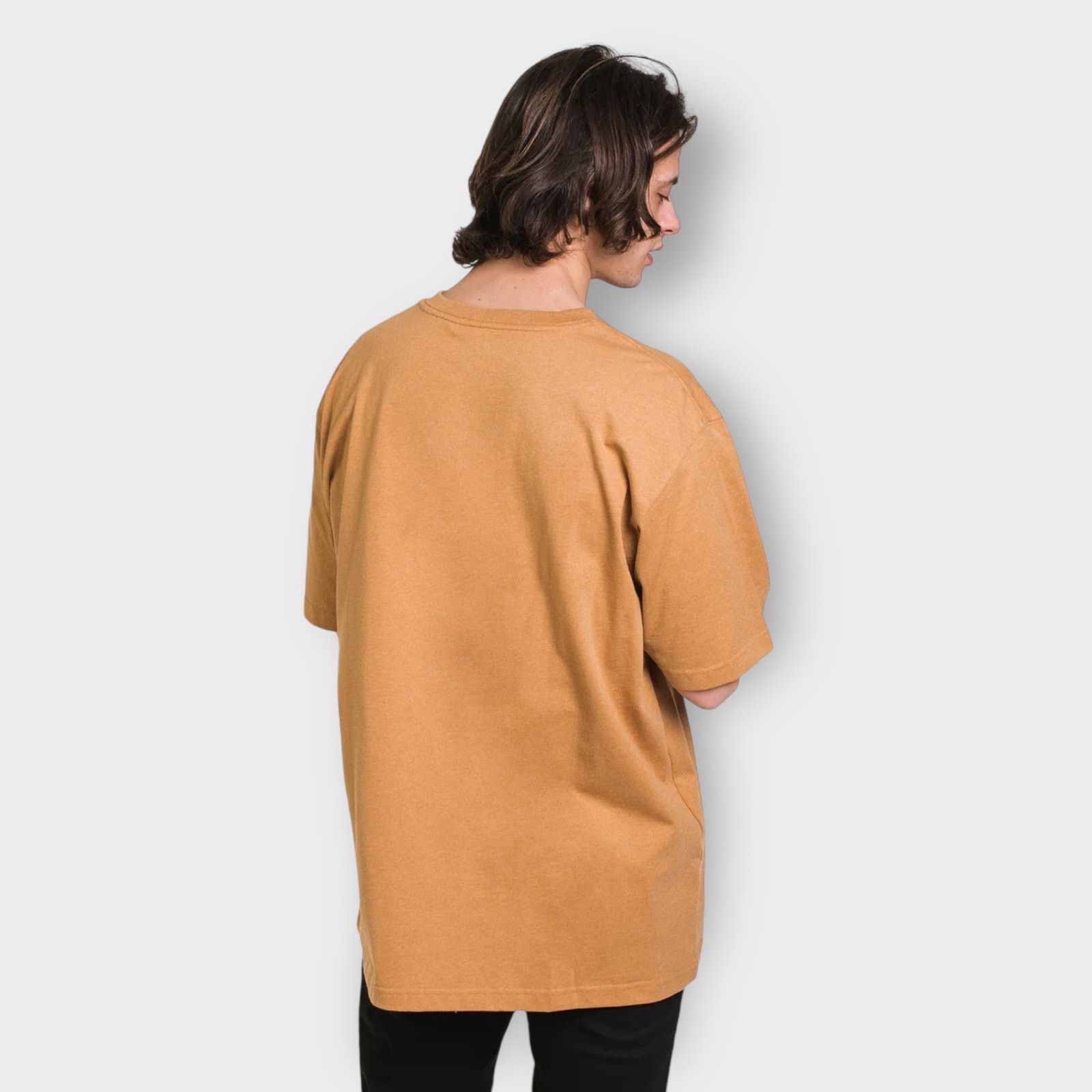 Carhartt × Vintage Carhartt Distressed Pocket Tee – Yellowstone Heather | XL Size US XL / EU 56 / 4 - 7 Thumbnail
