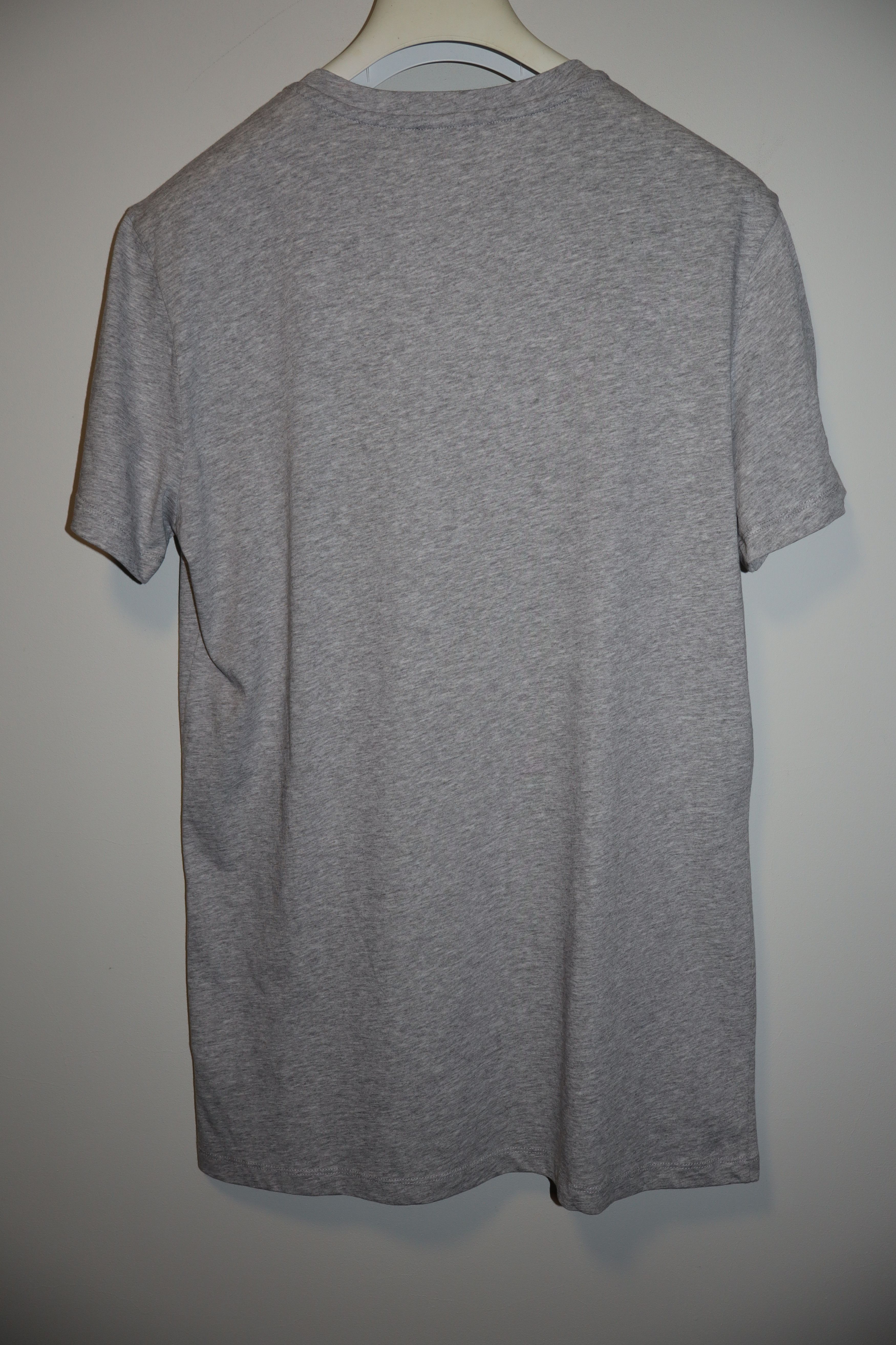 Balmain Silver logo print t-shirt Size US M / EU 48-50 / 2 - 3 Thumbnail