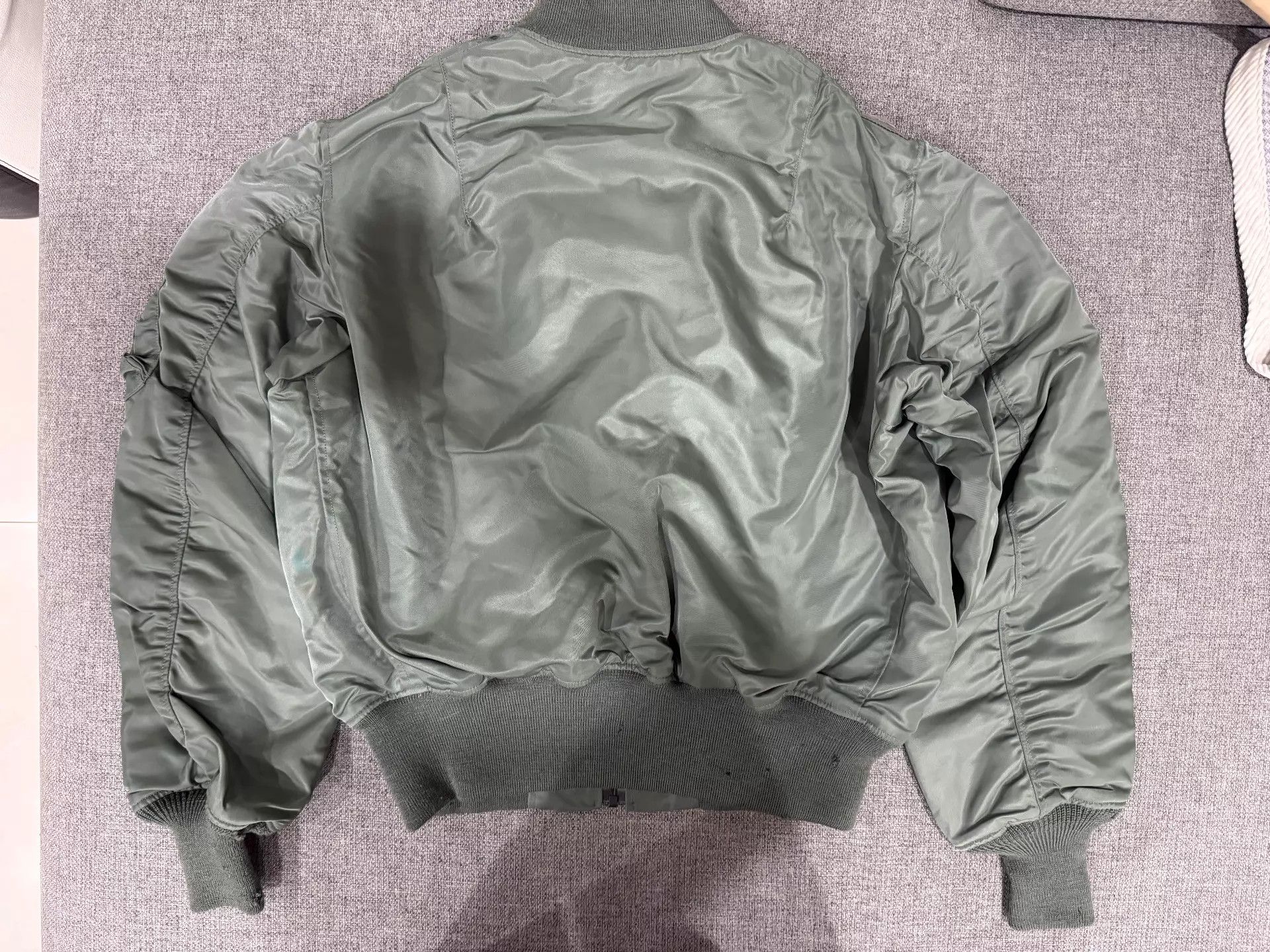 The Real McCoy's real McCoy L2A MA1 vintage jacket size 38 Size US S / EU 44-46 / 1 - 2 Thumbnail