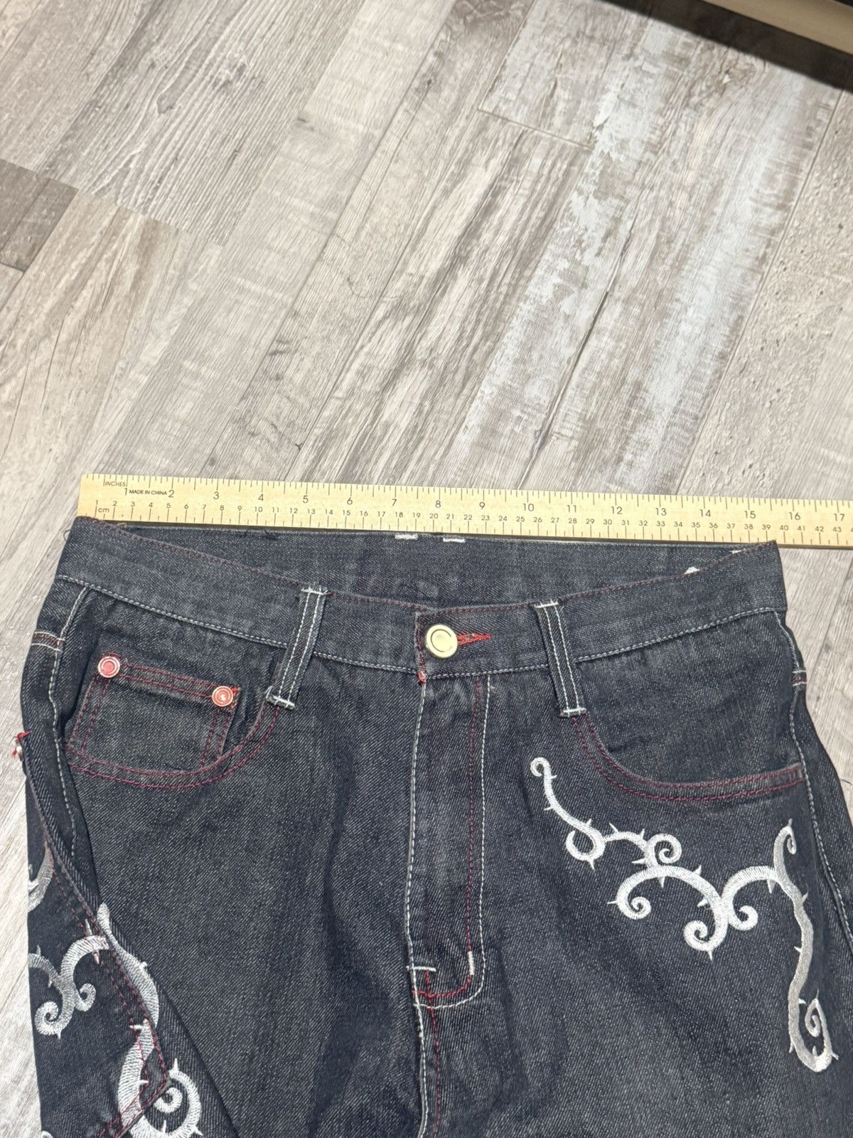 Coogi Coogi Embroidered Baggy Jeans Size US 30 / EU 46 - 7 Thumbnail