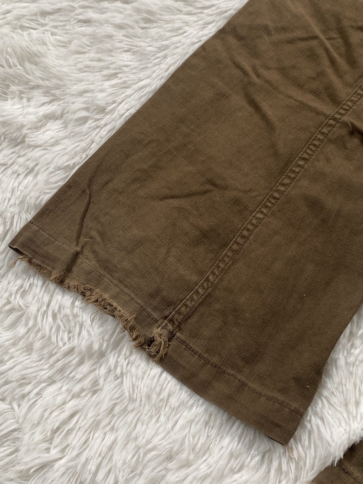 Japanese Brand × Takeo Kikuchi RETRO PUNK🔥Cargo Pant Multipocket by Takeo Kikuchi Size US 30 / EU 46 - 19 Thumbnail