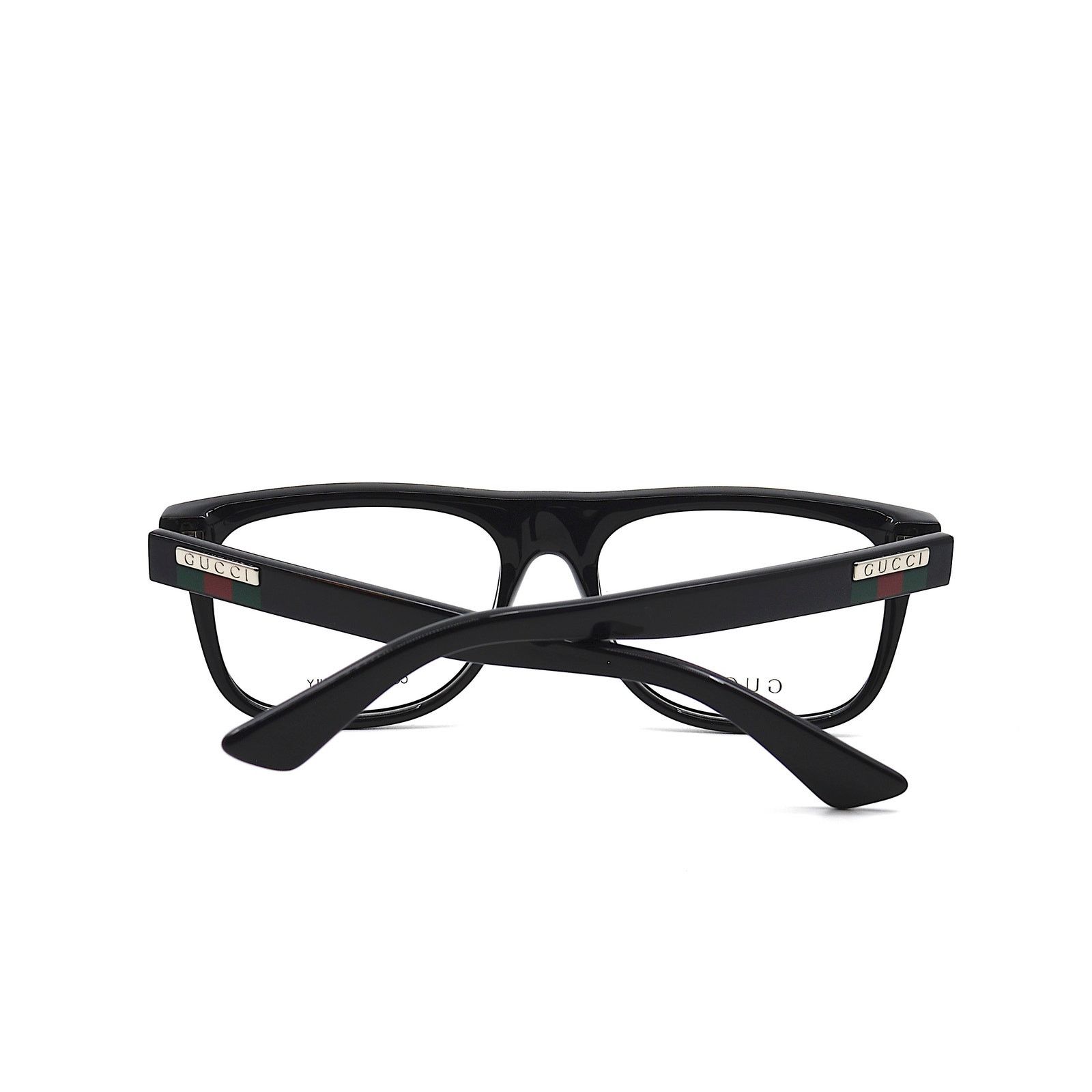 Gucci NEW GUCCI GG1117O 001 BLACK AUTHENTIC EYEGLASSES FRAME Size ONE SIZE - 8 Thumbnail