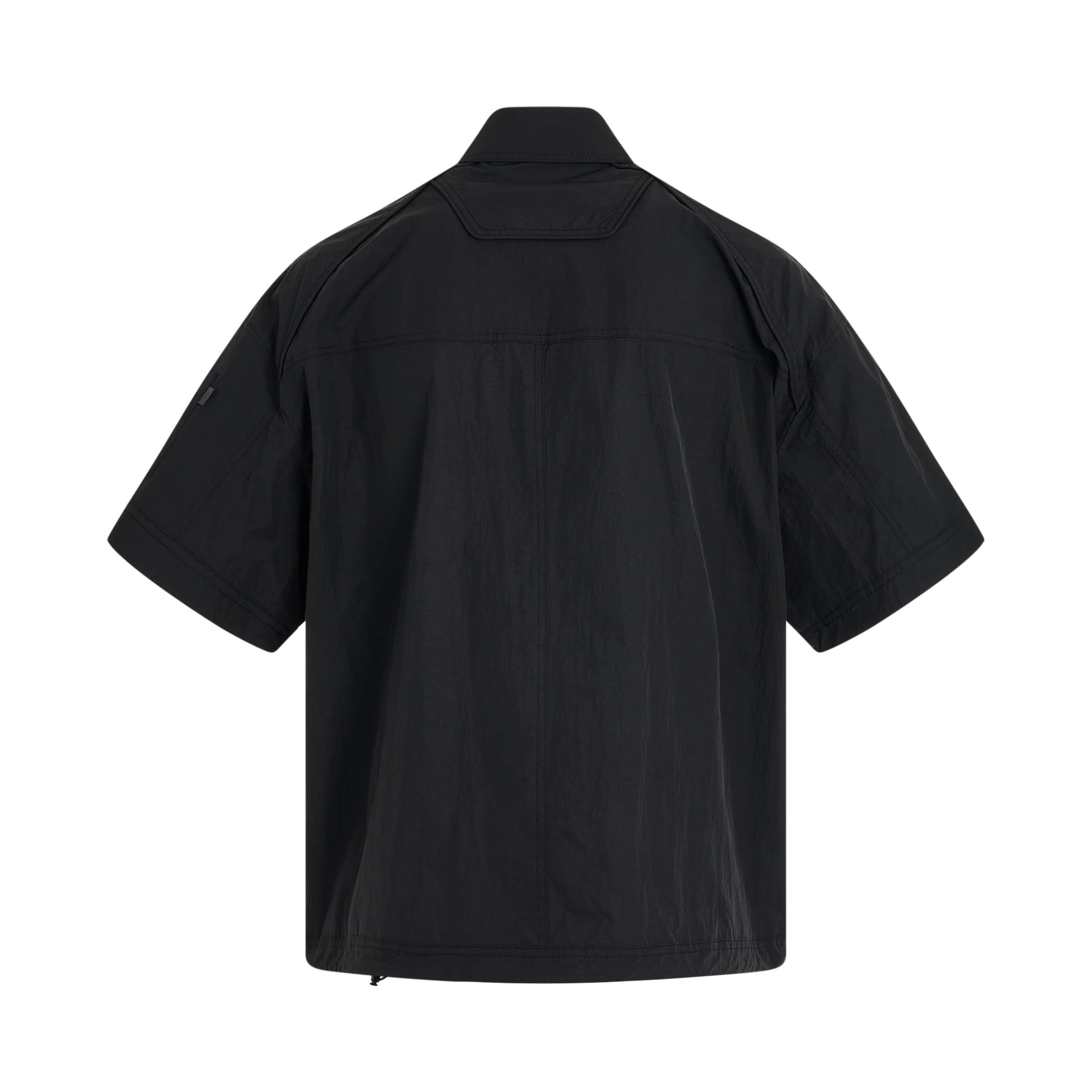 Juun.J o1mris0824 Zip Up Shirt in Black Size US M / EU 48-50 / 2 - 4 Thumbnail