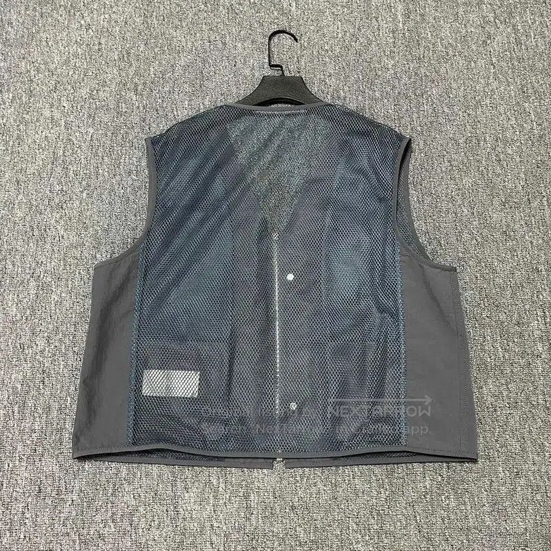 Dior Dior Summer Navy Leather Men's T-shirt . Size US L / EU 52-54 / 3 - 2 Thumbnail