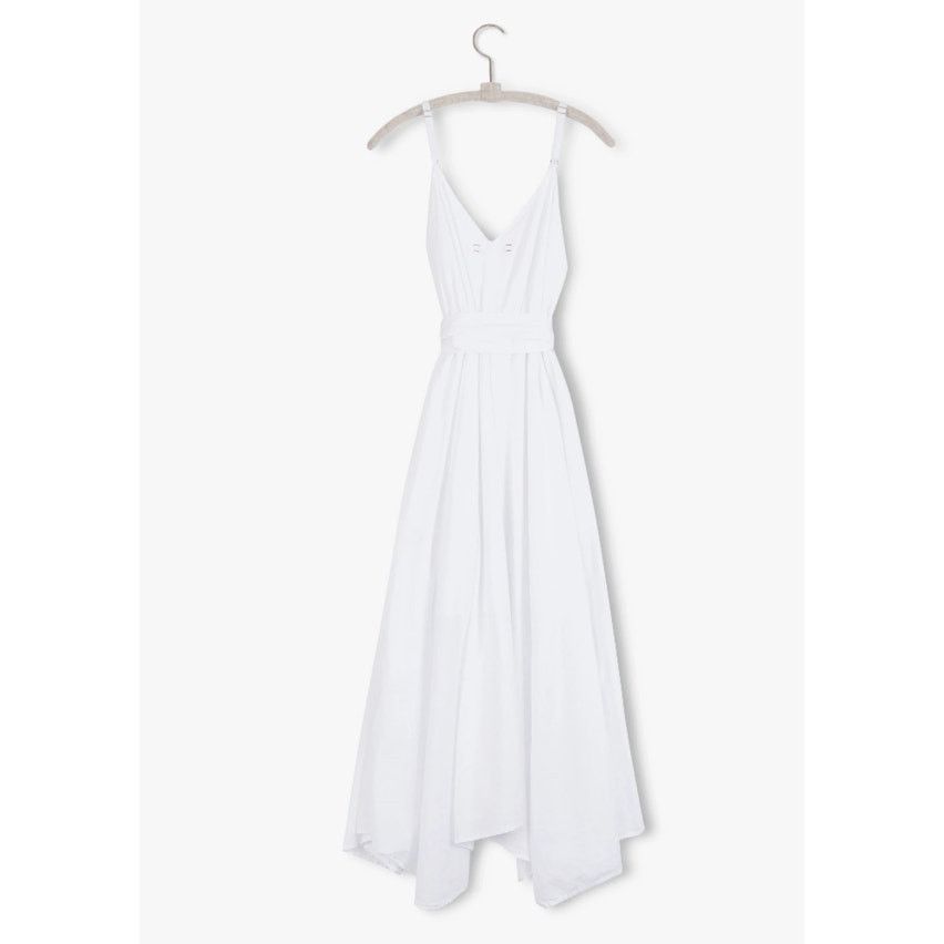 Xirena XIRENA Karolina White 100% Cotton Midi Dress Size Small Size S / US 4 / IT 40 - 16 Thumbnail
