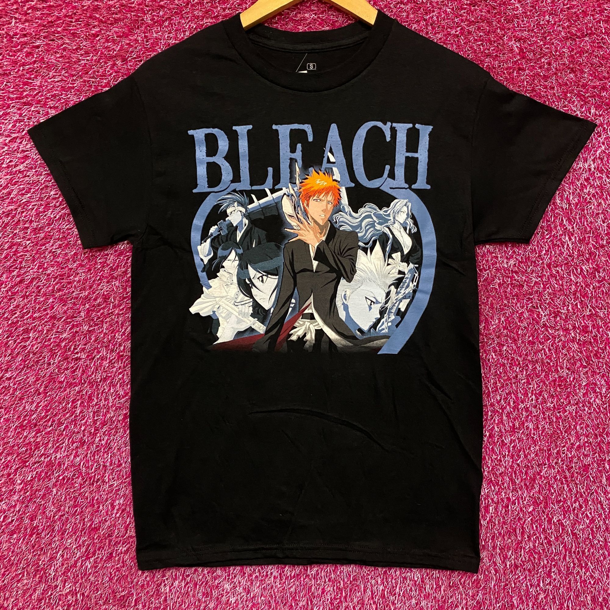 Bleach Bleach Ichigo Kurosaki Bankai and Hollow Mask Anime Graphic Size US S / EU 44-46 / 1 - 1 Thumbnail