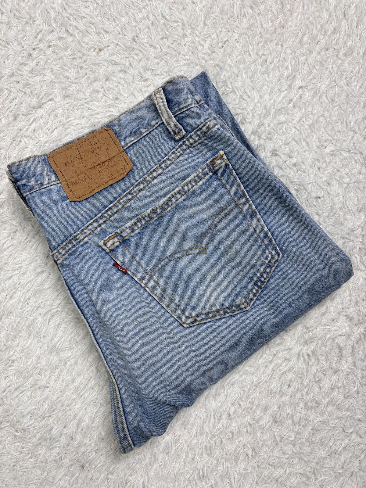 Levi's × Levi's Vintage Clothing × Vintage Vintage Levis 501 USA 90s Size US 36 / EU 52 - 5 Thumbnail