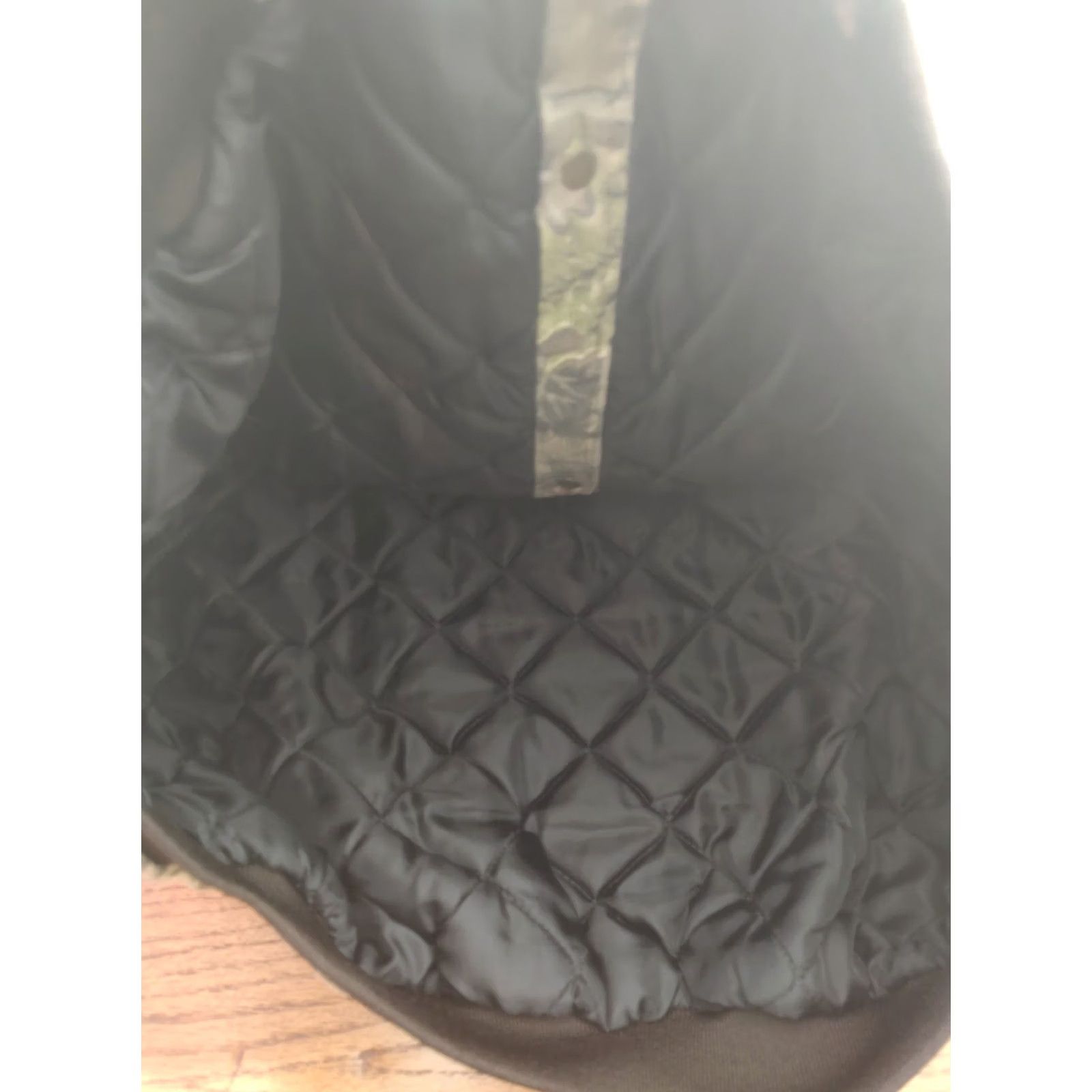Vintage VTG ASW Bomber Jacket Men 2XL Camouflage Brown Cotton Blend Quilted Insulated Lined Pockets Stand-Up Collar 90s 80s Hunting USA Jacket Size US XXL / EU 58 / 5 - 7 Thumbnail