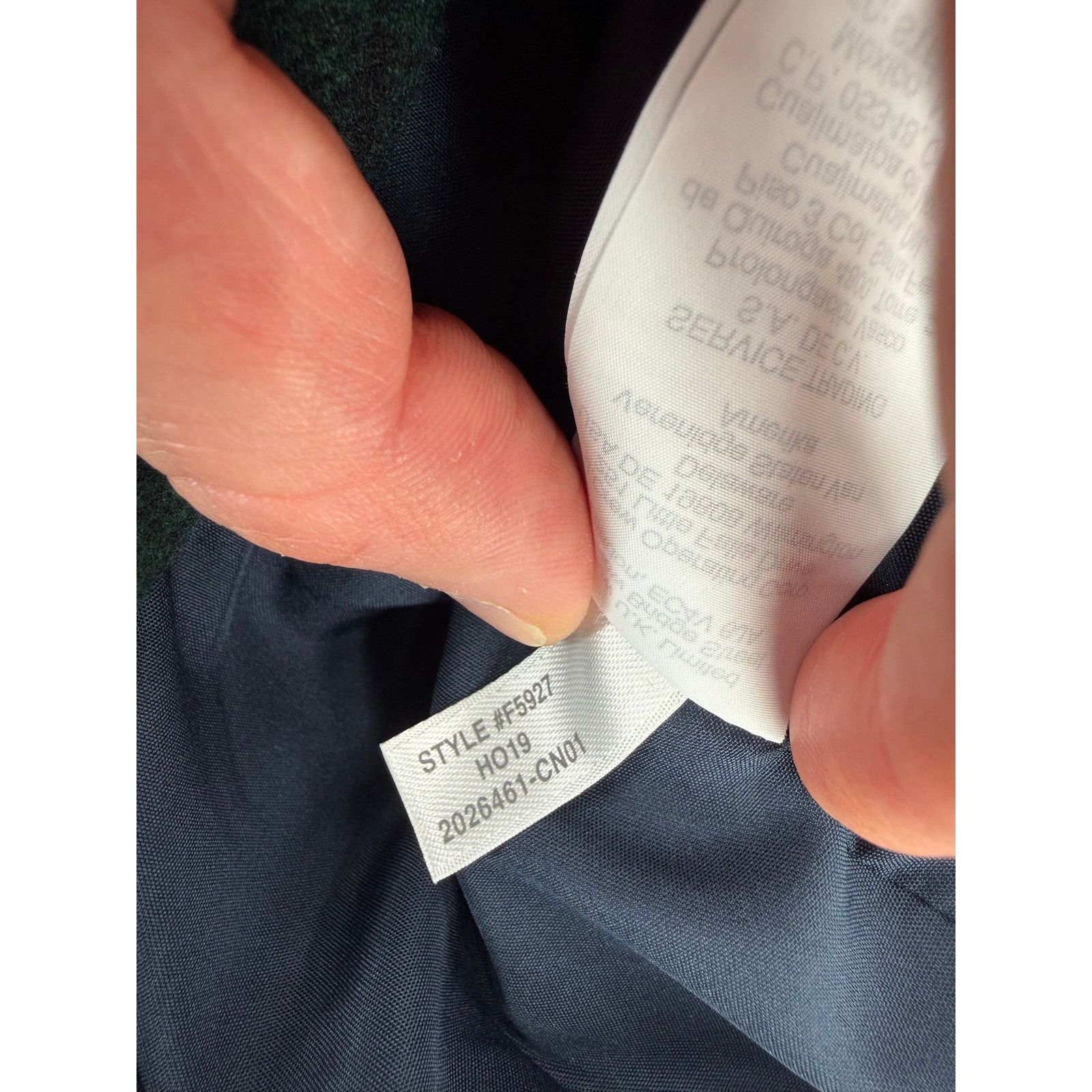 J.Crew J.Crew Blackwatch Plaid Green/Blue Schoolboy Blazer Size M / US 6-8 / IT 42-44 - 7 Thumbnail