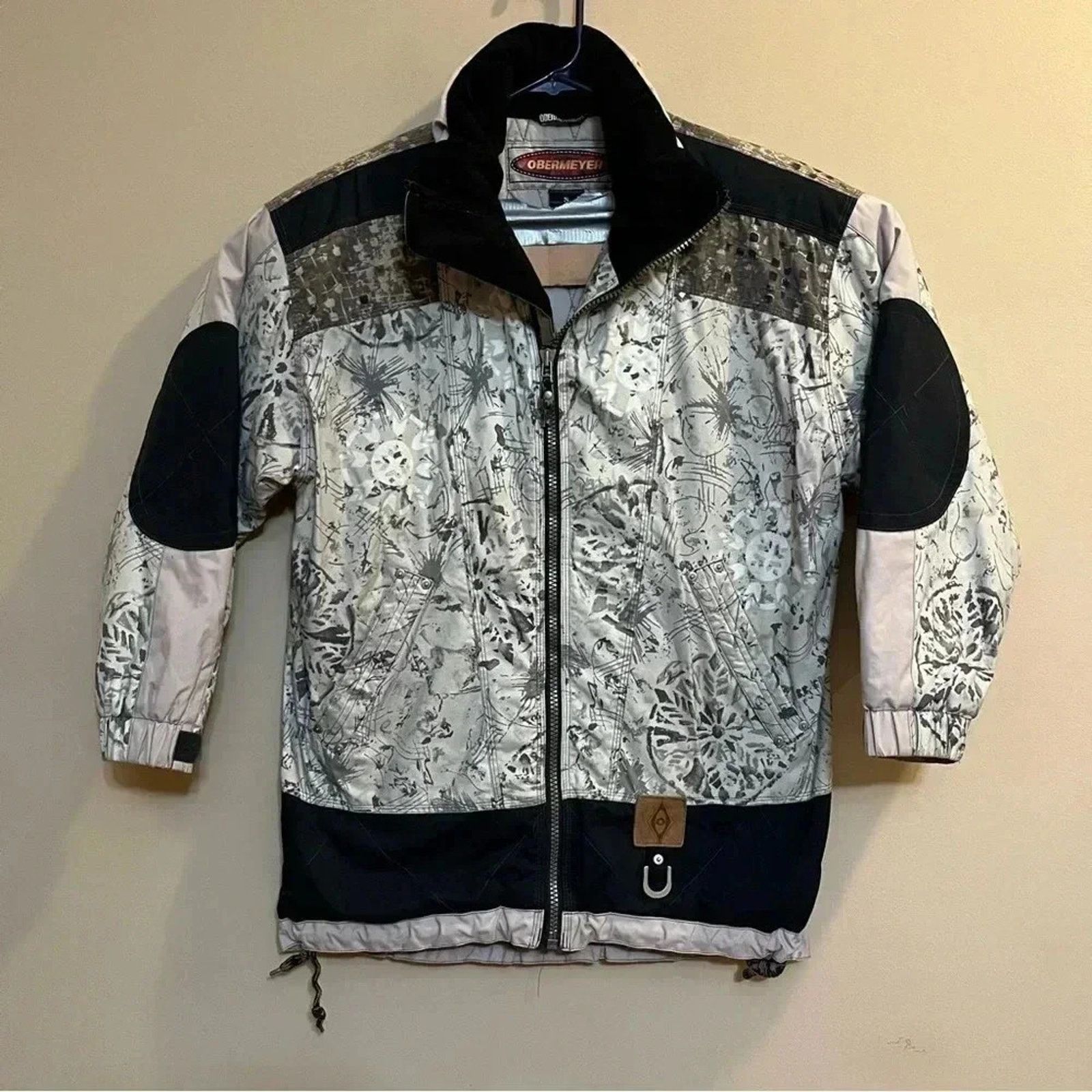 Obermeyer Obermeyer Women’s Sz S Ski Snowboard Jacket Bohemian Design Size S / US 4 / IT 40 - 1 Thumbnail