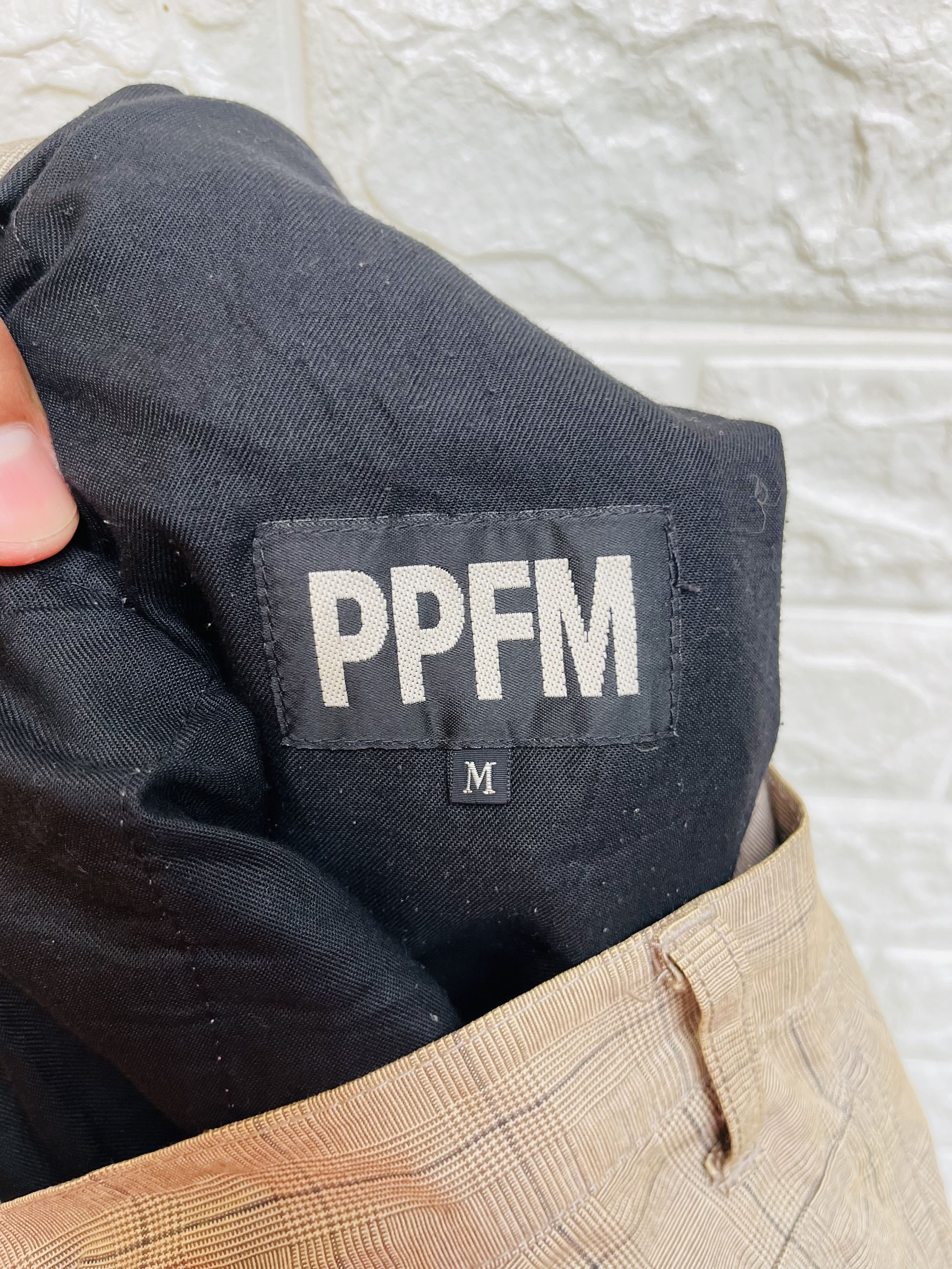 Japanese Brand × PPFM × Vintage Vintage PPFM Tail Japanese Designer Fashion Style Size US 32 / EU 48 - 15 Thumbnail