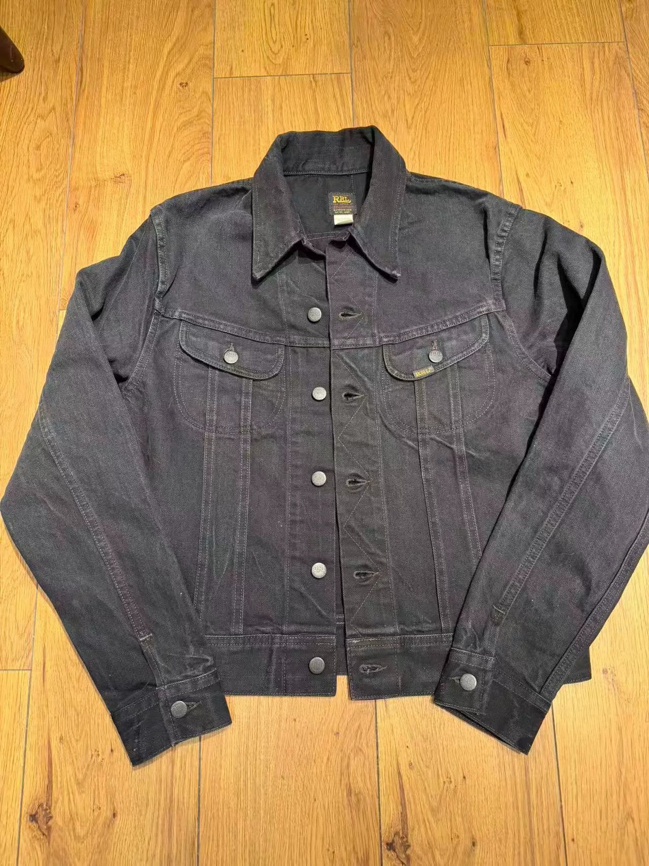 RRL Ralph Lauren Black Storm Jacket S#RRL Size US S / EU 44-46 / 1 - 1 Preview