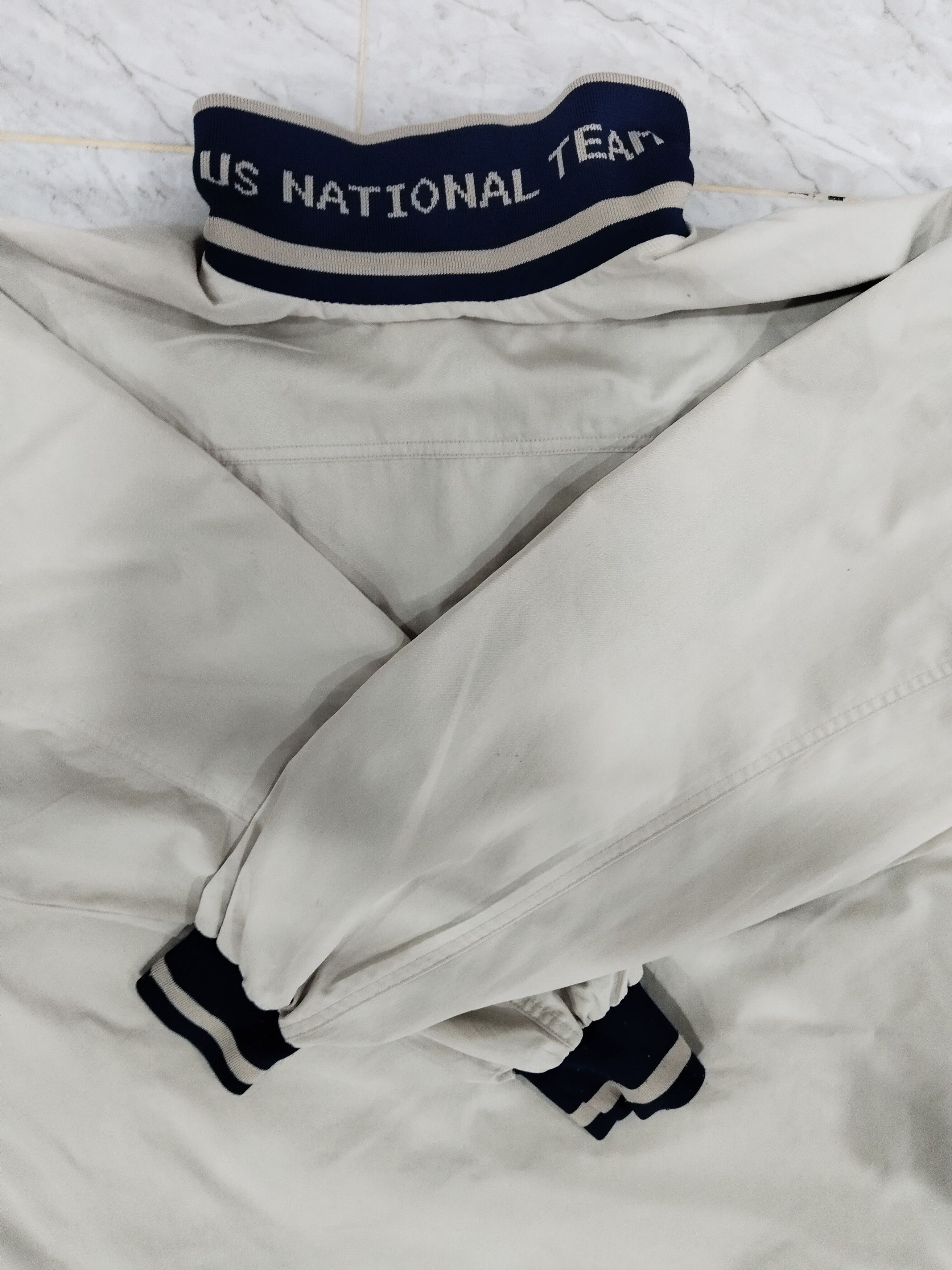 Nike × Vintage Vintage Nike USA Team Fans Football Jacket Size US XXL / EU 58 / 5 - 4 Thumbnail