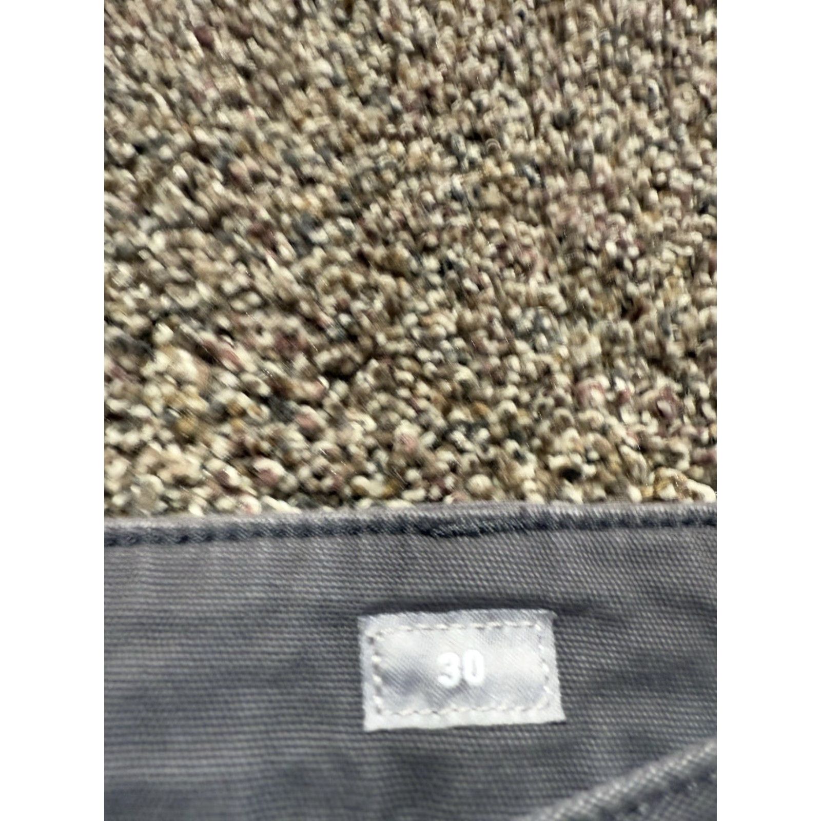 Ariat Ariat Rebar Mens Shorts Size 30 Gray Cargo Inseam 8" Tough Canvas Size US 30 / EU 46 - 4 Thumbnail