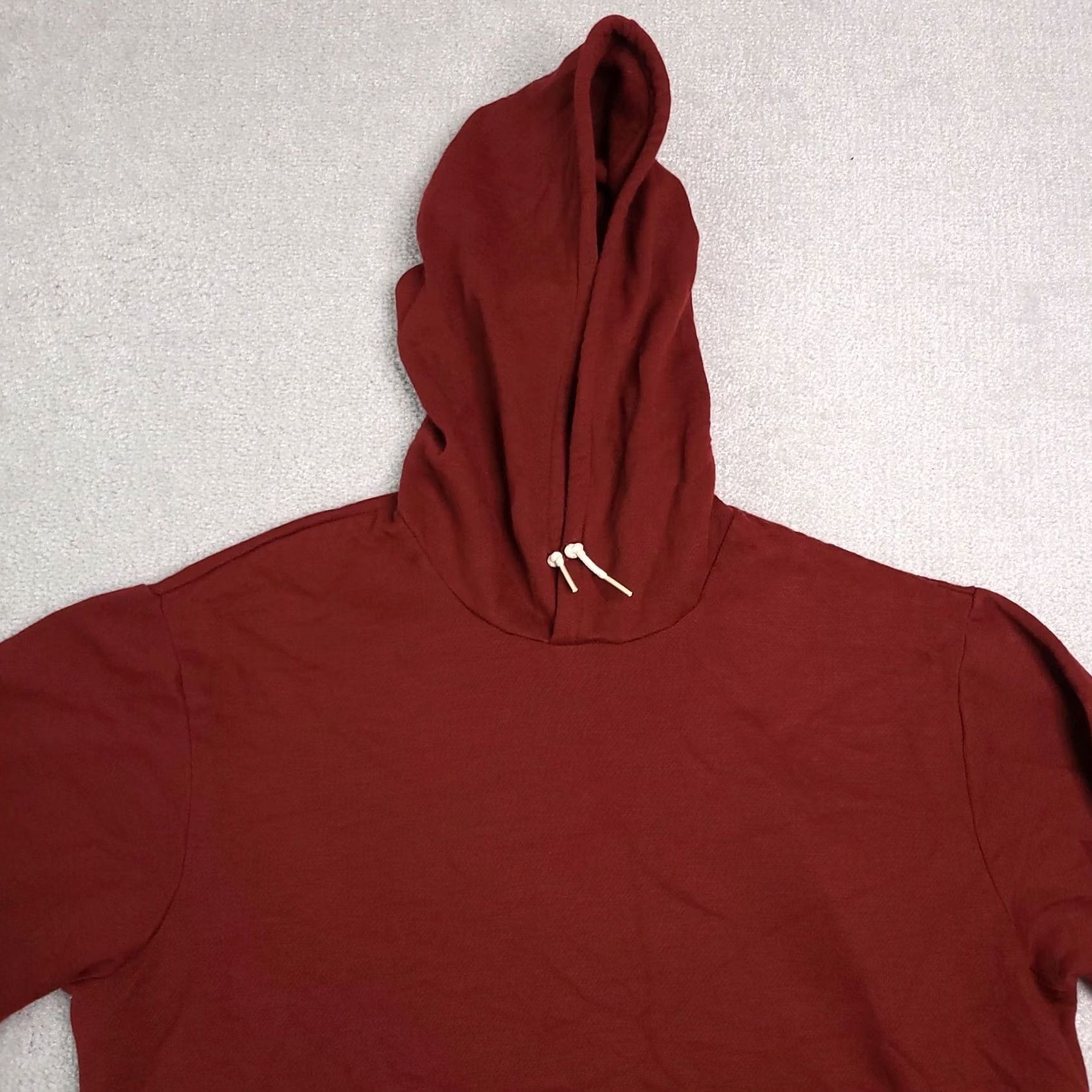 Vintage VINTAGE The Works by Cee Dee Hooded Sweatshirt Women Large Wool Blend Red PHOTOS Size L / US 10 / IT 46 - 3 Thumbnail