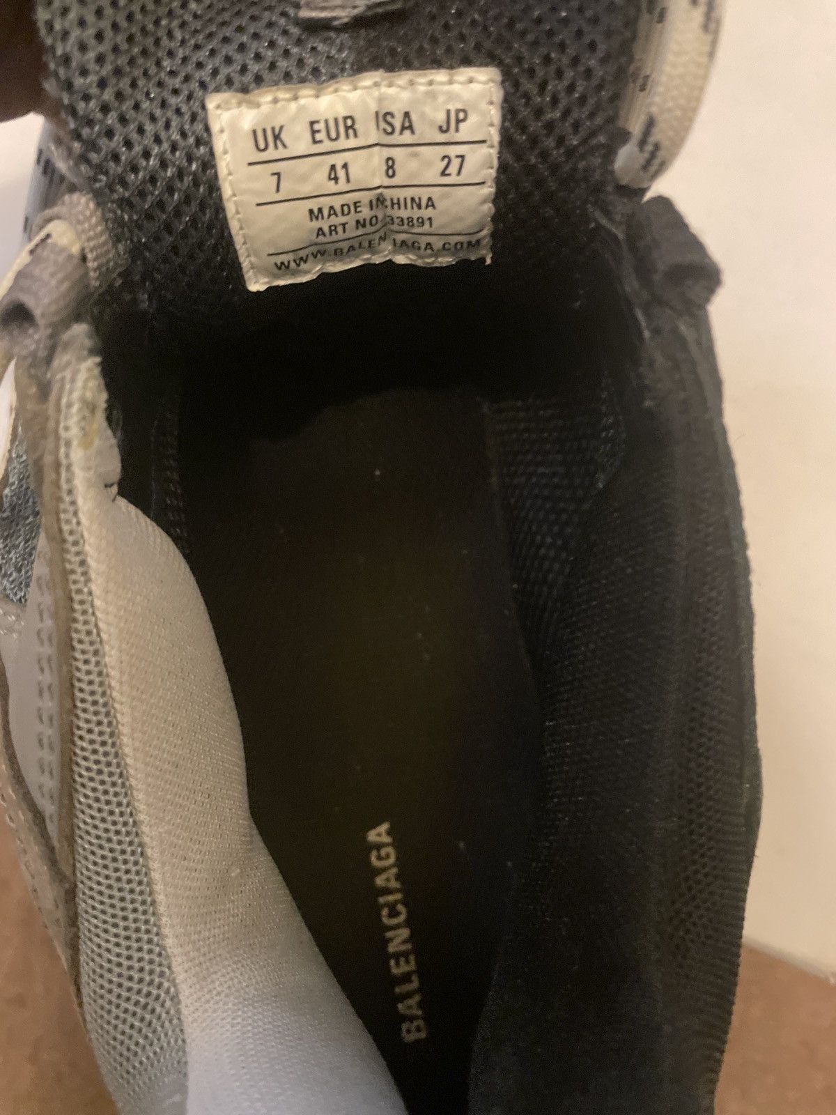 Balenciaga Balenciaga Triple S sneakers Size US 8 / EU 41 - 5 Thumbnail