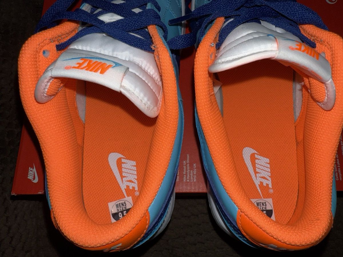 Nike Nike Dunk Low SE “Baltic Blue/Total Orange” NEW! box-no lid Size US 9.5 / EU 42-43 - 16 Thumbnail