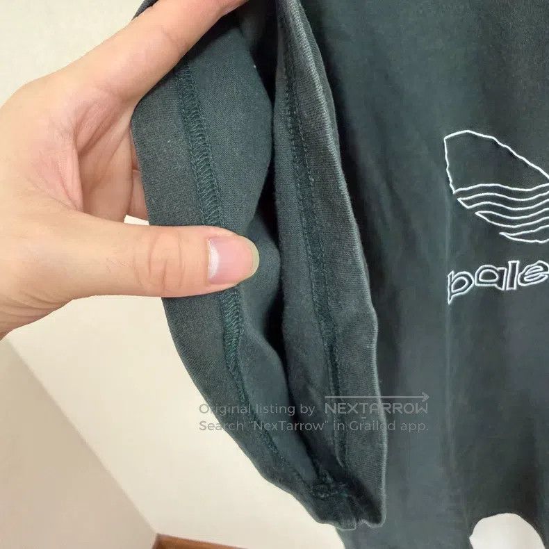 Balenciaga Balenciaga Brand Logo Letter Print Round Neck Short Sleeve Size US M / EU 48-50 / 2 - 6 Thumbnail