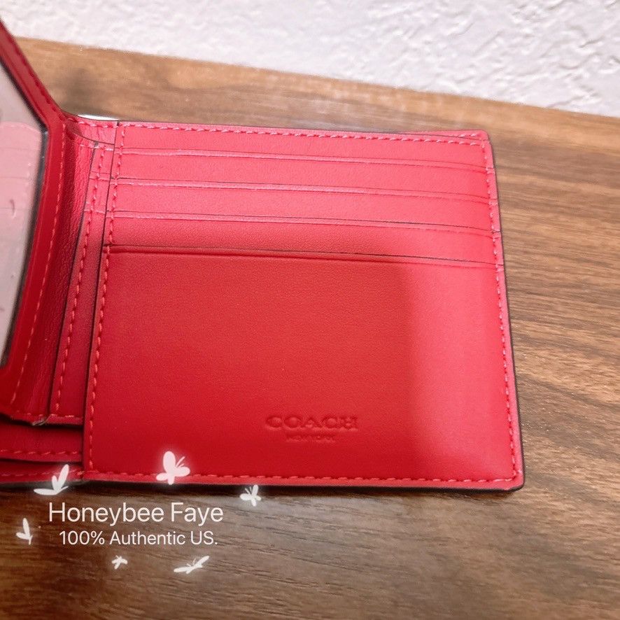 Coach 3 In 1 Wallet In Signature Canvas CW380 Size ONE SIZE - 7 Thumbnail