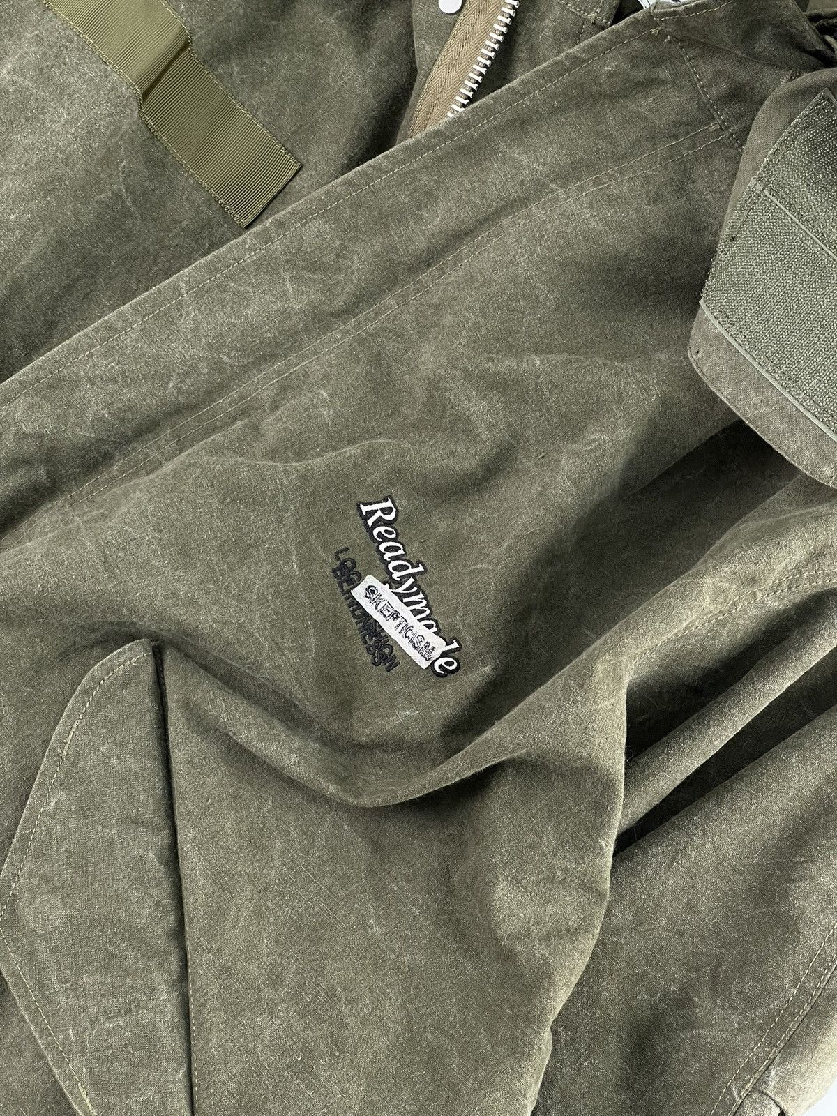 READYMADE Military parka with fur lining Size US L / EU 52-54 / 3 - 7 Thumbnail