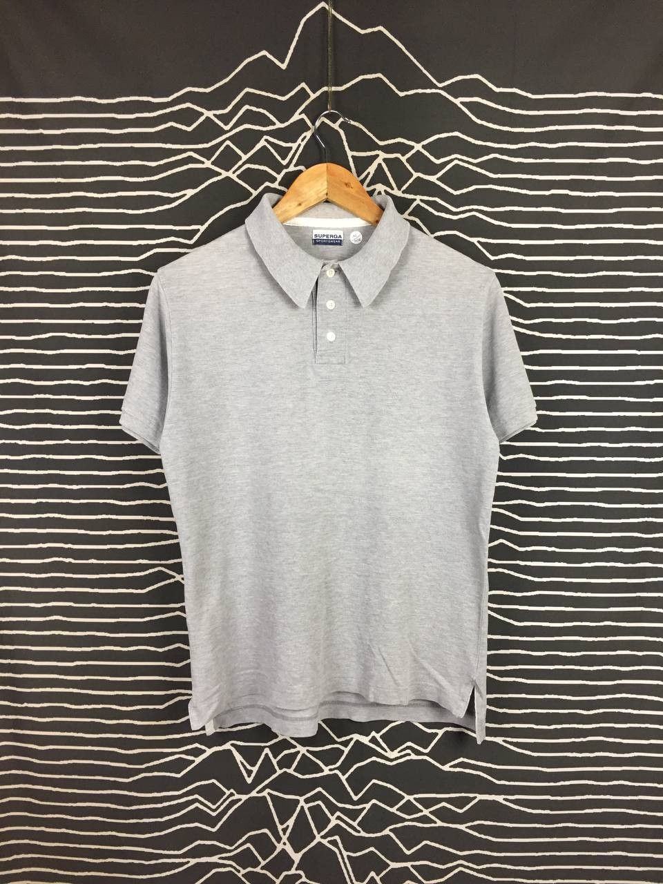 Superga Vtg Superga Sportswear Minimalist Aesthetic Polo Shirt Size US M / EU 48-50 / 2 - 2 Thumbnail