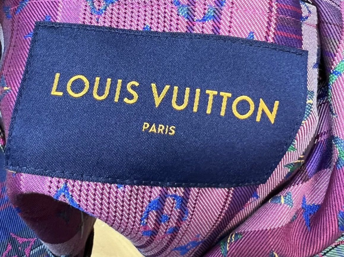 Louis Vuitton Louis Vuitton 50 Multicolor Plaid Monogram Hooded Jacket Size US M / EU 48-50 / 2 - 5 Thumbnail
