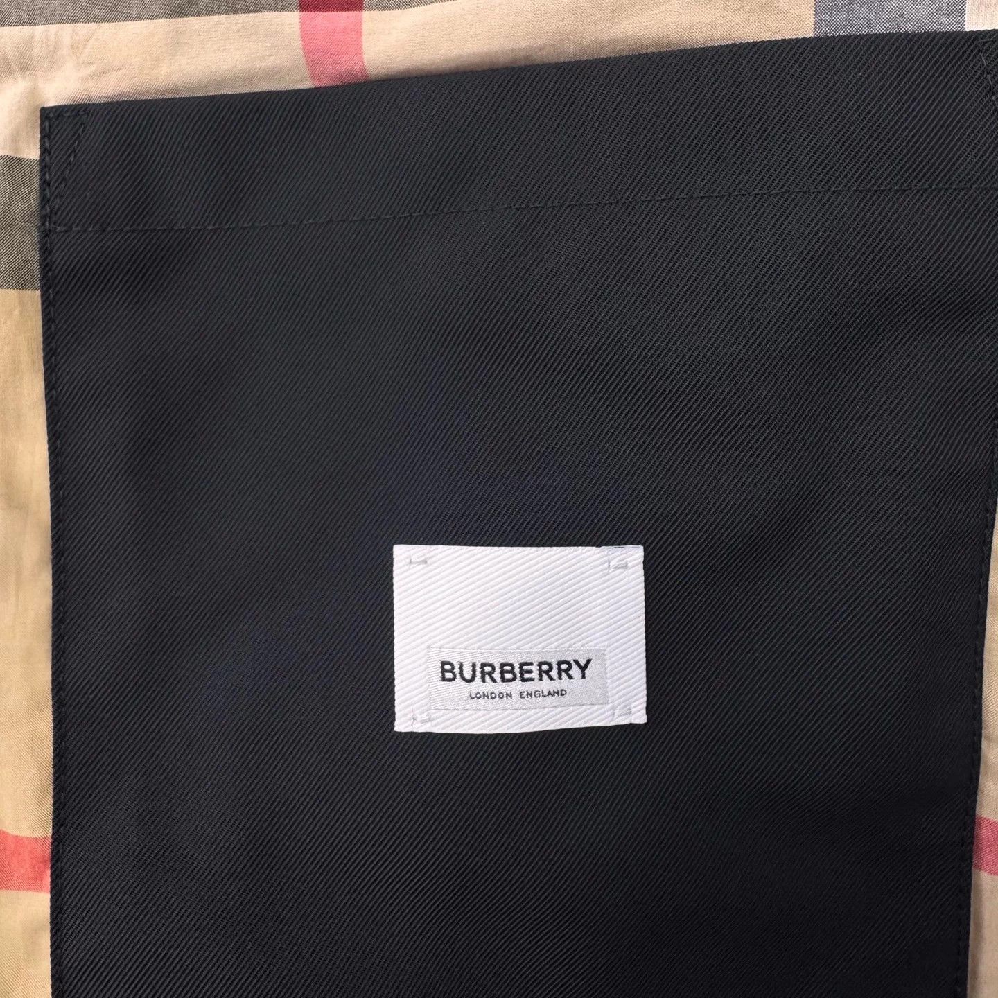 Burberry Burberry Black Lined Check Hooded Cotton Jacket S New Size US S / EU 44-46 / 1 - 5 Thumbnail