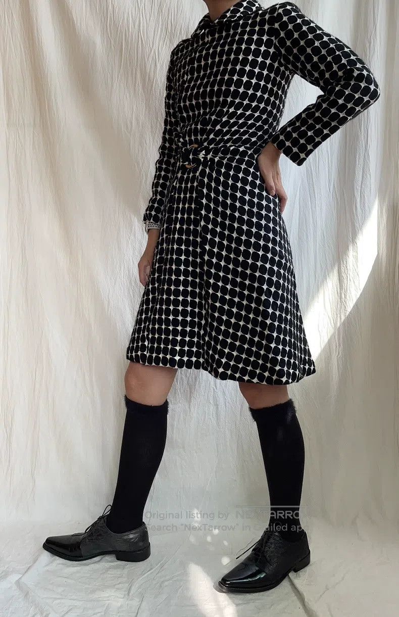 Junya Watanabe Junya Watanabe Collar Lapel Slim Wool Dress Size S / US 4 / IT 40 - 7 Thumbnail