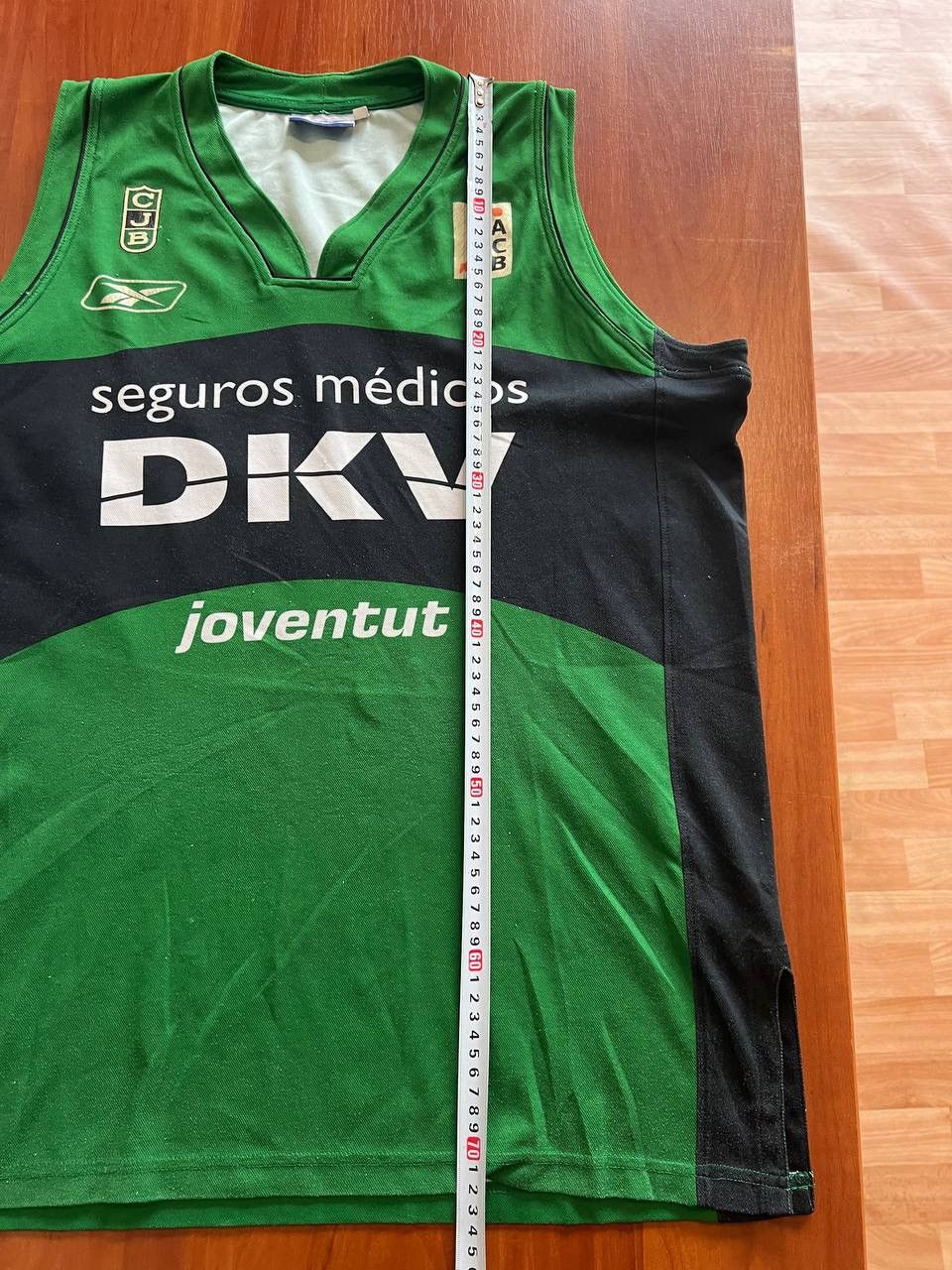 Reebok 2006/07 JOVENTUT BADALONA SPAIN HONE BASKETBALL JERSEY RARE Size US S / EU 44-46 / 1 - 20 Thumbnail