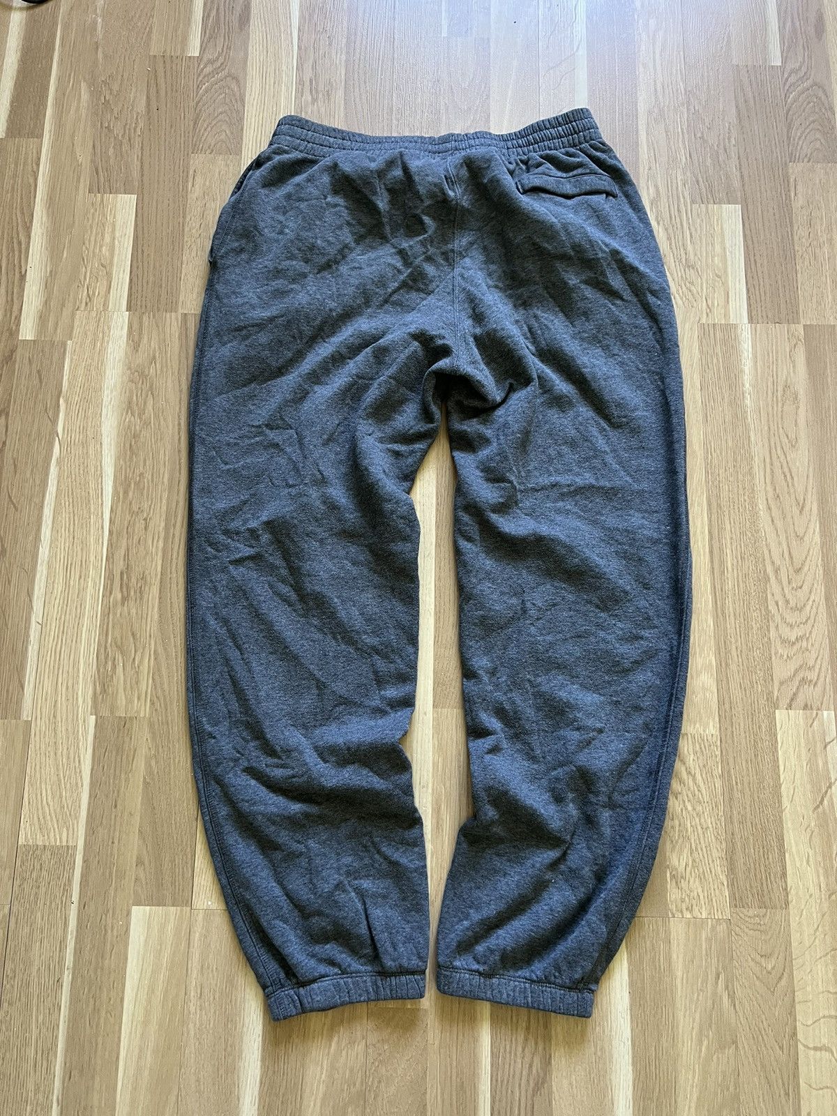Nike Nike Vintage sweatpants 90s grey oversized drill hype Size US 33 - 6 Thumbnail