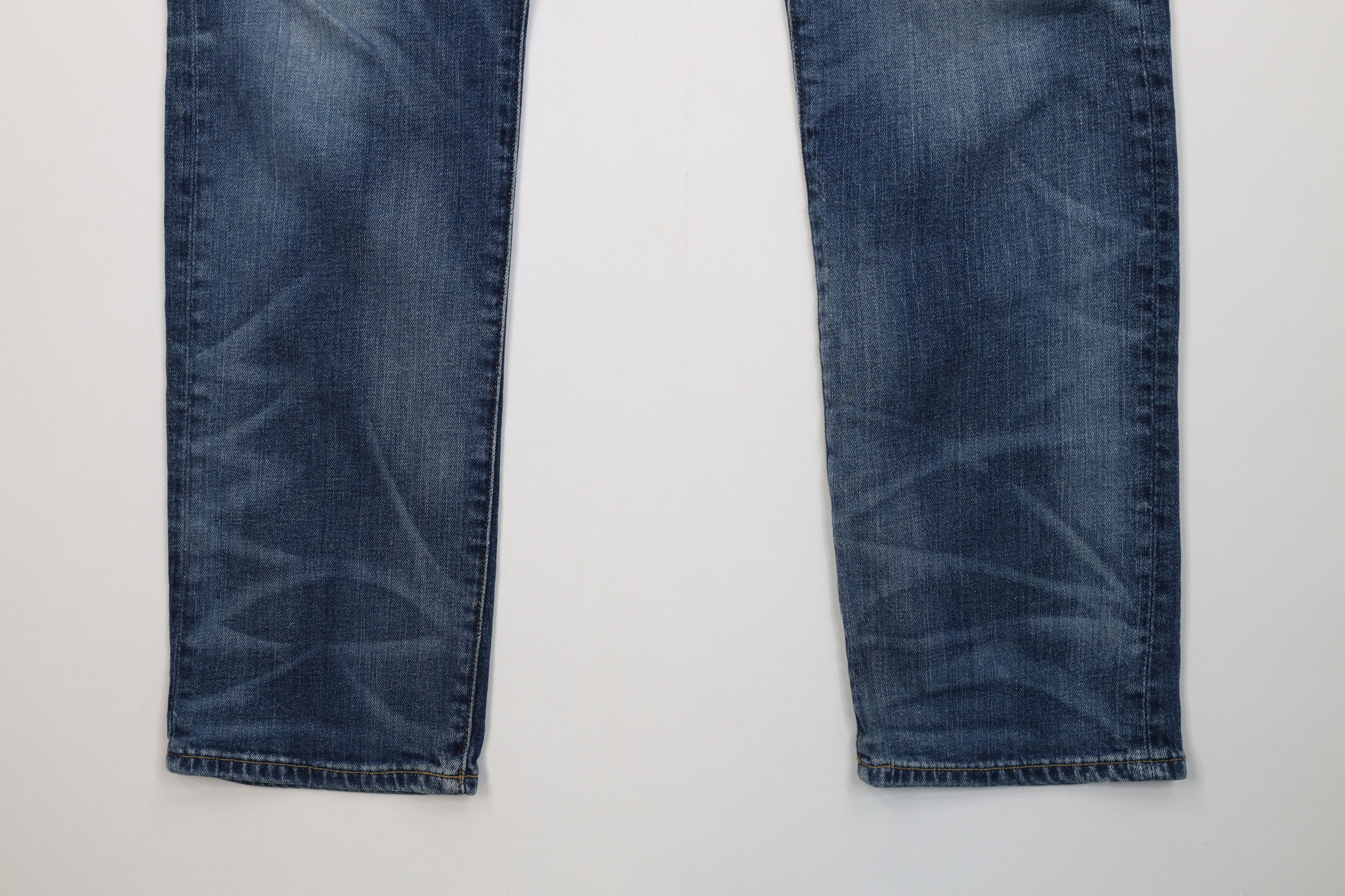Polo Ralph Lauren Vintage Ralph Lauren Slim Straight Leg Denim Jeans Blue Size US 32 / EU 48 - 4 Thumbnail