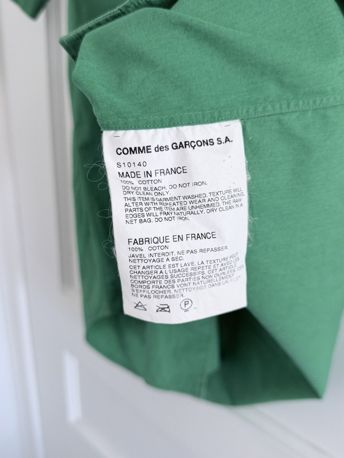 Comme des Garcons Comme des Garcons SHIRT two-tone button up Size US S / EU 44-46 / 1 - 5 Thumbnail