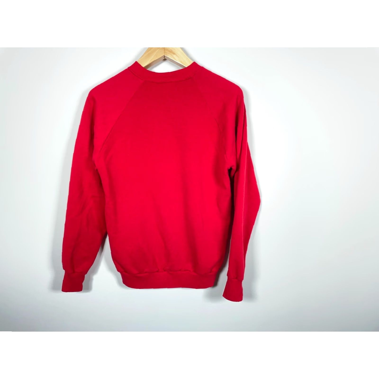 Jerzees St. Peter Lutheran School Sweatshirt Adult Medium (Large) Red Jerzees Michigan Size US M / EU 48-50 / 2 - 2 Thumbnail