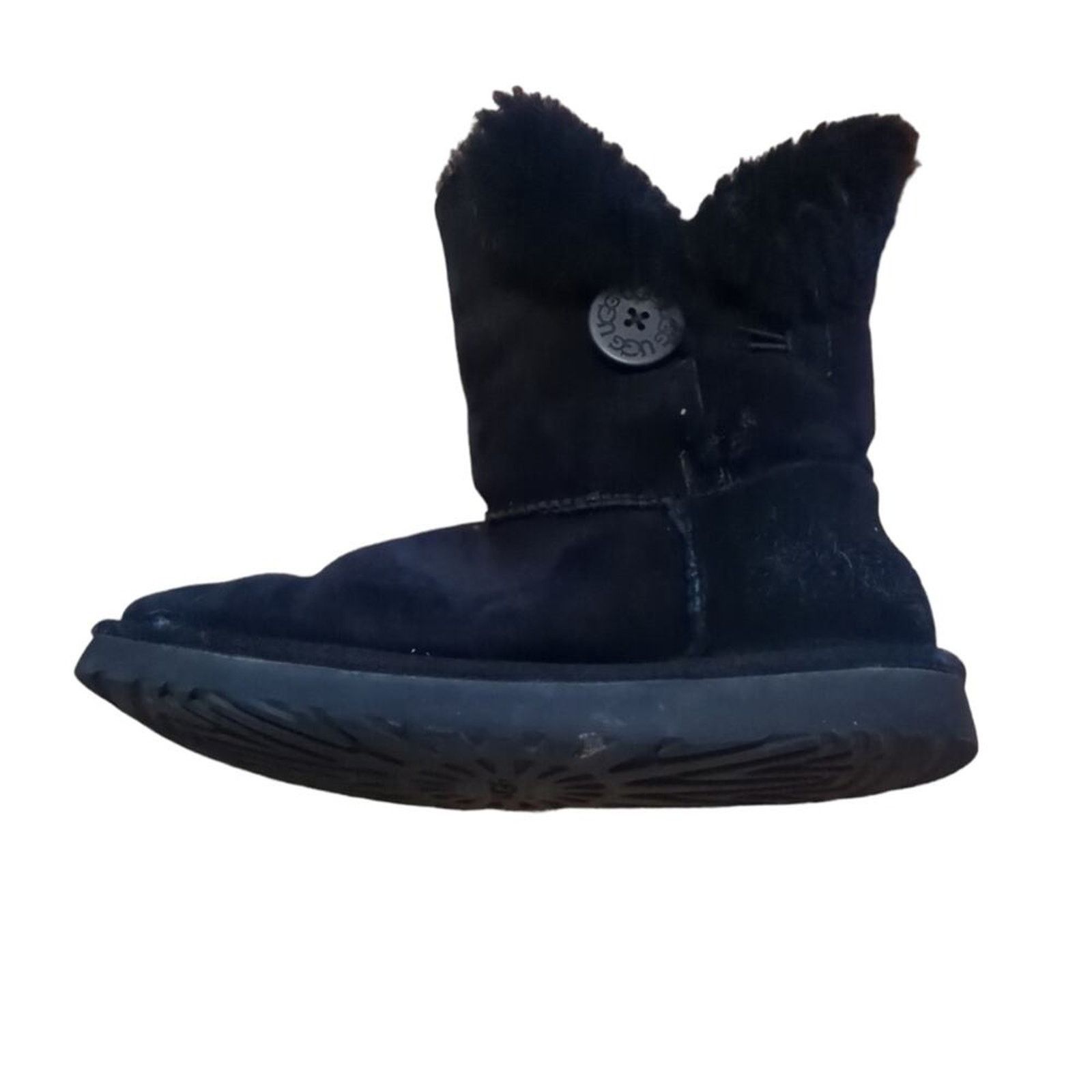 Ugg UGG Australia Sheepskin Booties Size US 6.5 / IT 36.5 - 1 Thumbnail