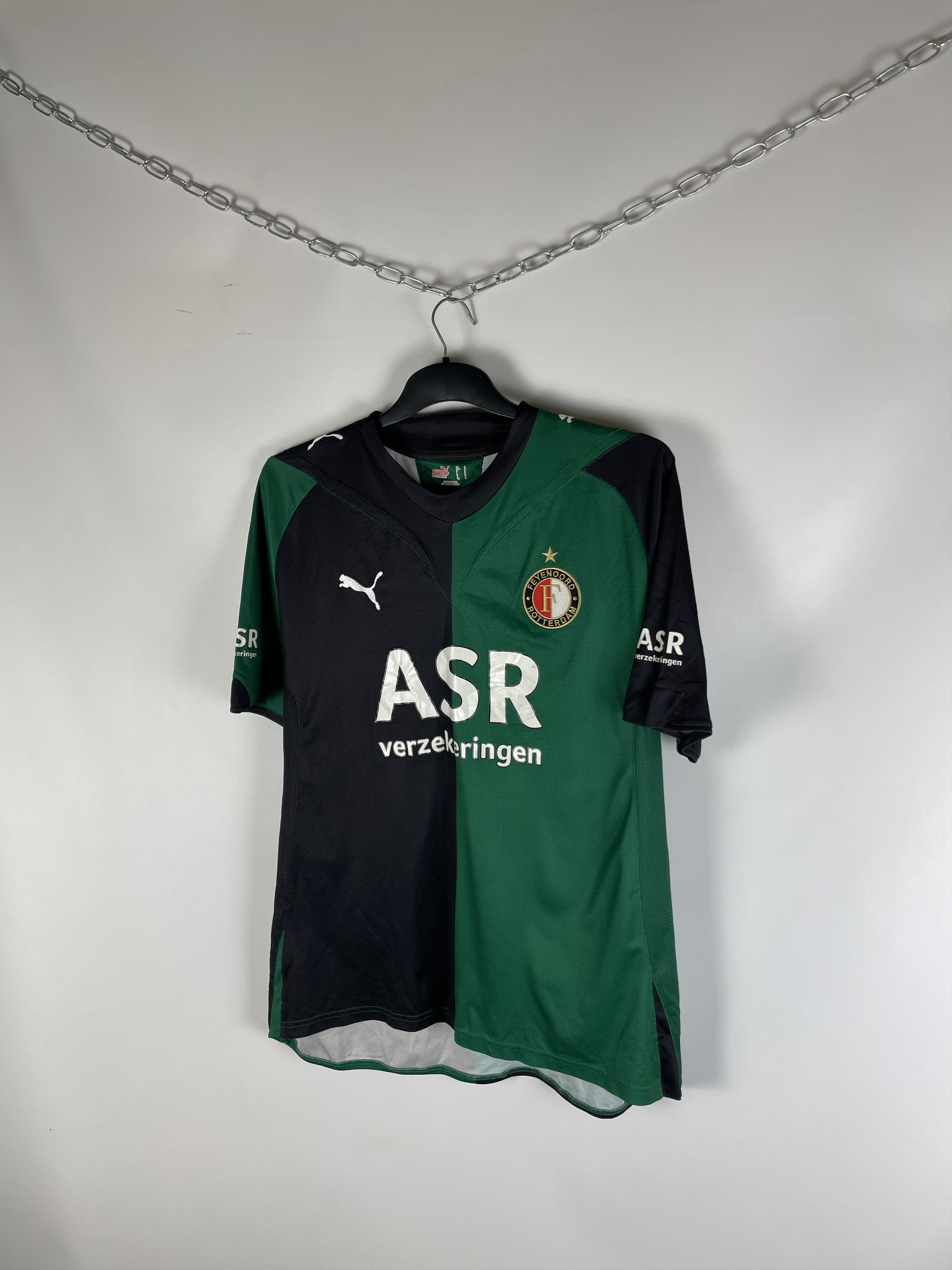 Puma Puma Feyenoord Rotterdam Football Jerseys Size US L / EU 52-54 / 3 - 2 Thumbnail